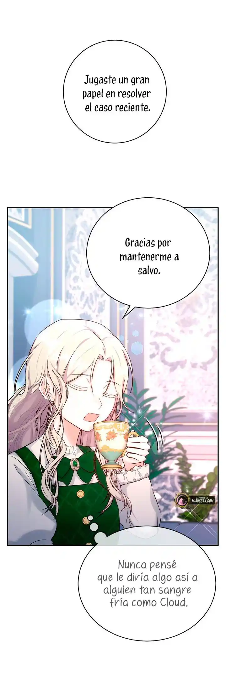 Ophelia La Chica Del Oraculo - Capítulo 7 - Página 53 - LectorTMOo