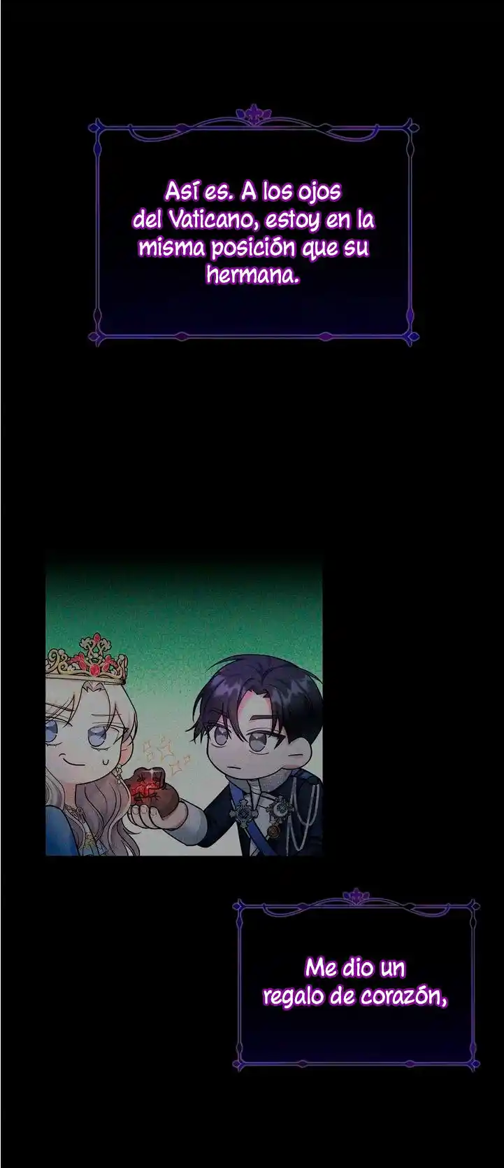 Ophelia La Chica Del Oraculo - Capítulo 8 - Página 39 - LectorTMOo