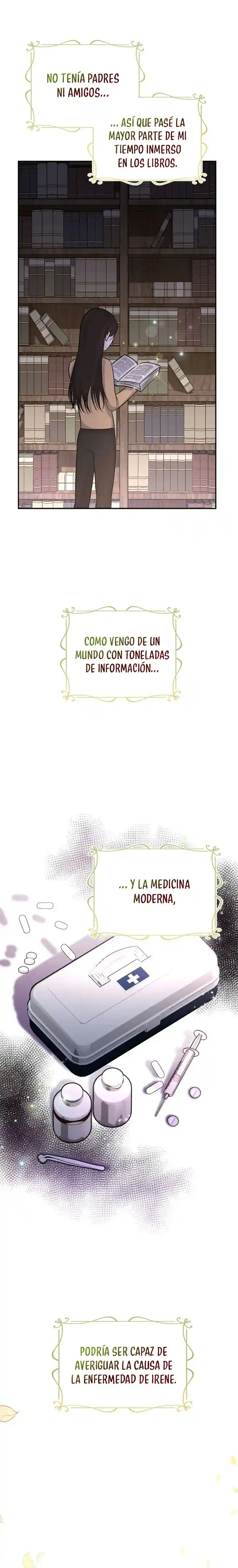 Ophelia La Chica Del Oraculo - Capítulo 9 - Página 21 - LectorTMOo