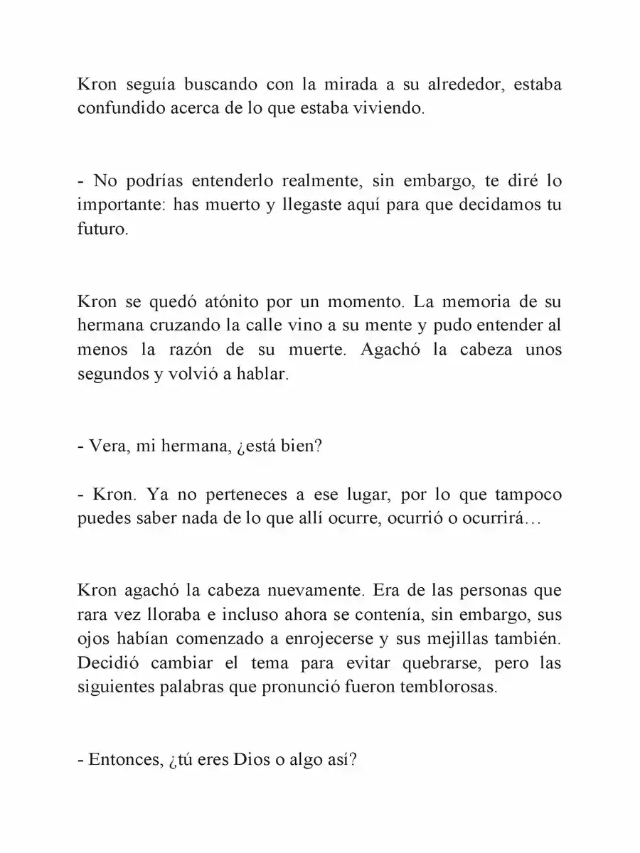 Oportunidad (Novela) - Capítulo 1 - Página 4 - LectorTMOo