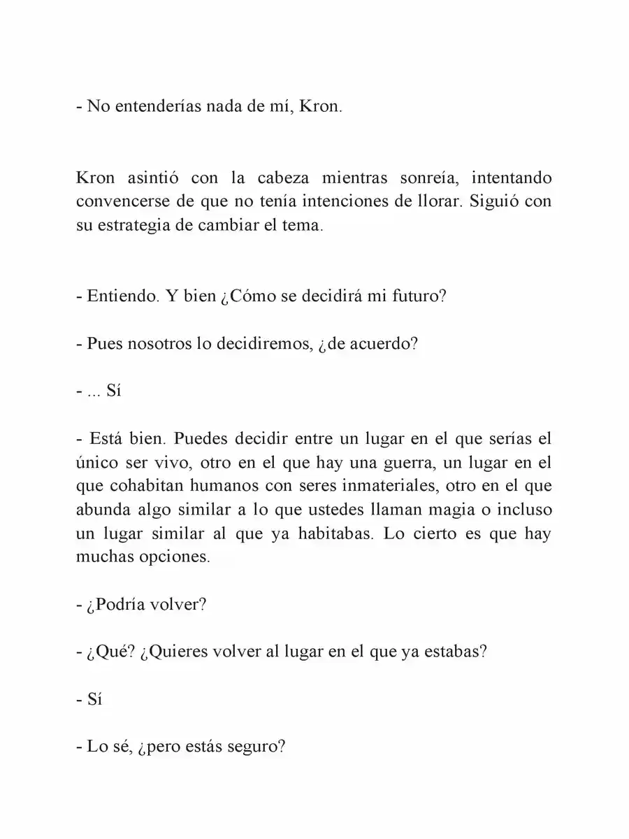 Oportunidad (Novela) - Capítulo 1 - Página 5 - LectorTMOo