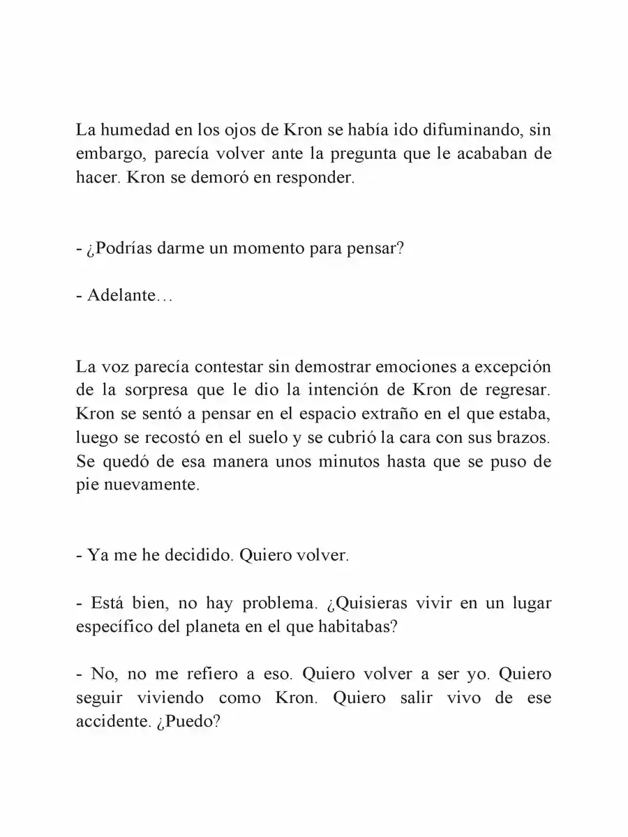 Oportunidad (Novela) - Capítulo 1 - Página 6 - LectorTMOo
