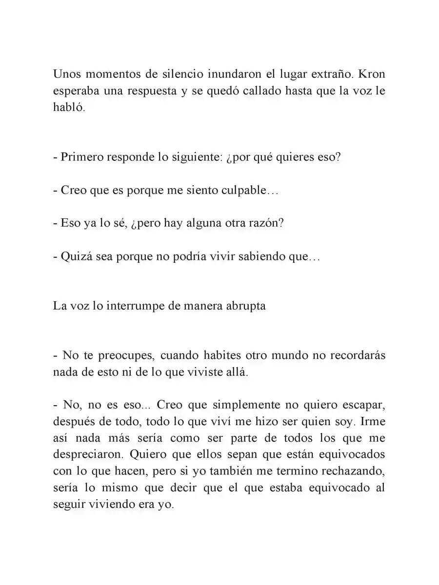 Oportunidad (Novela) - Capítulo 1 - Página 7 - LectorTMOo