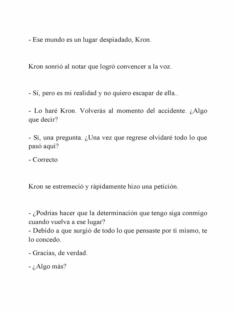 Oportunidad (Novela) - Capítulo 1 - Página 8 - LectorTMOo