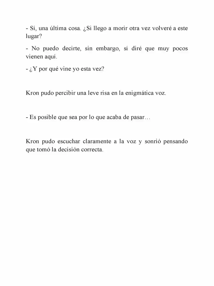 Oportunidad (Novela) - Capítulo 1 - Página 9 - LectorTMOo