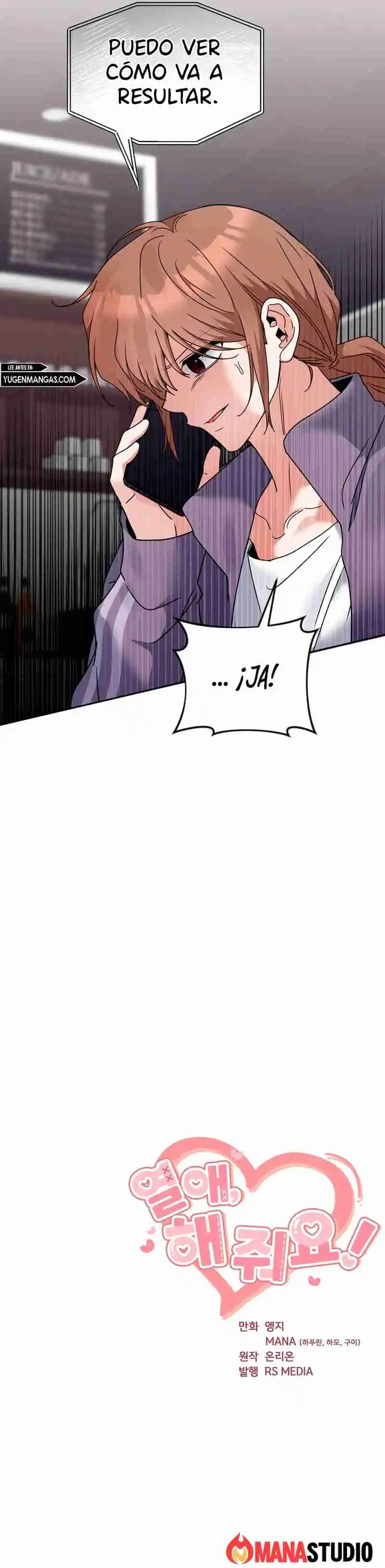 ¡Oppa, Por Favor Hazlo! - Capítulo 58 - Página 12 - LectorTMOo