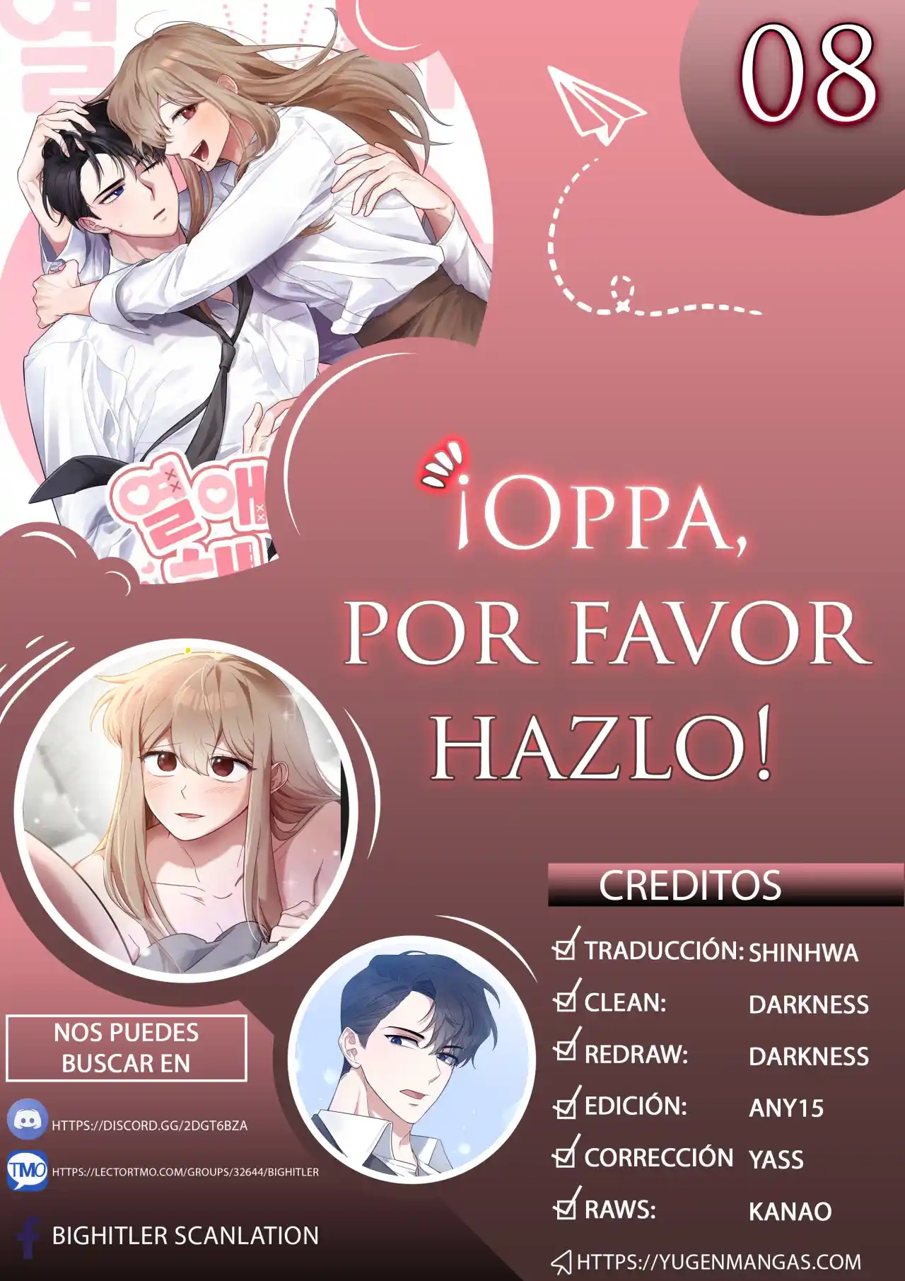¡Oppa, Por Favor Hazlo! - Capítulo 8 - Página 1 - LectorTMOo