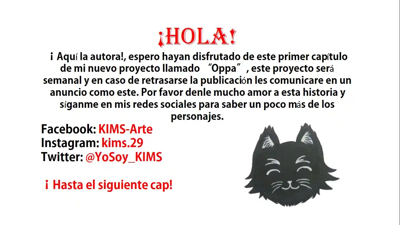 Oppa - Capítulo 1 - Página 14 - LectorTMOo