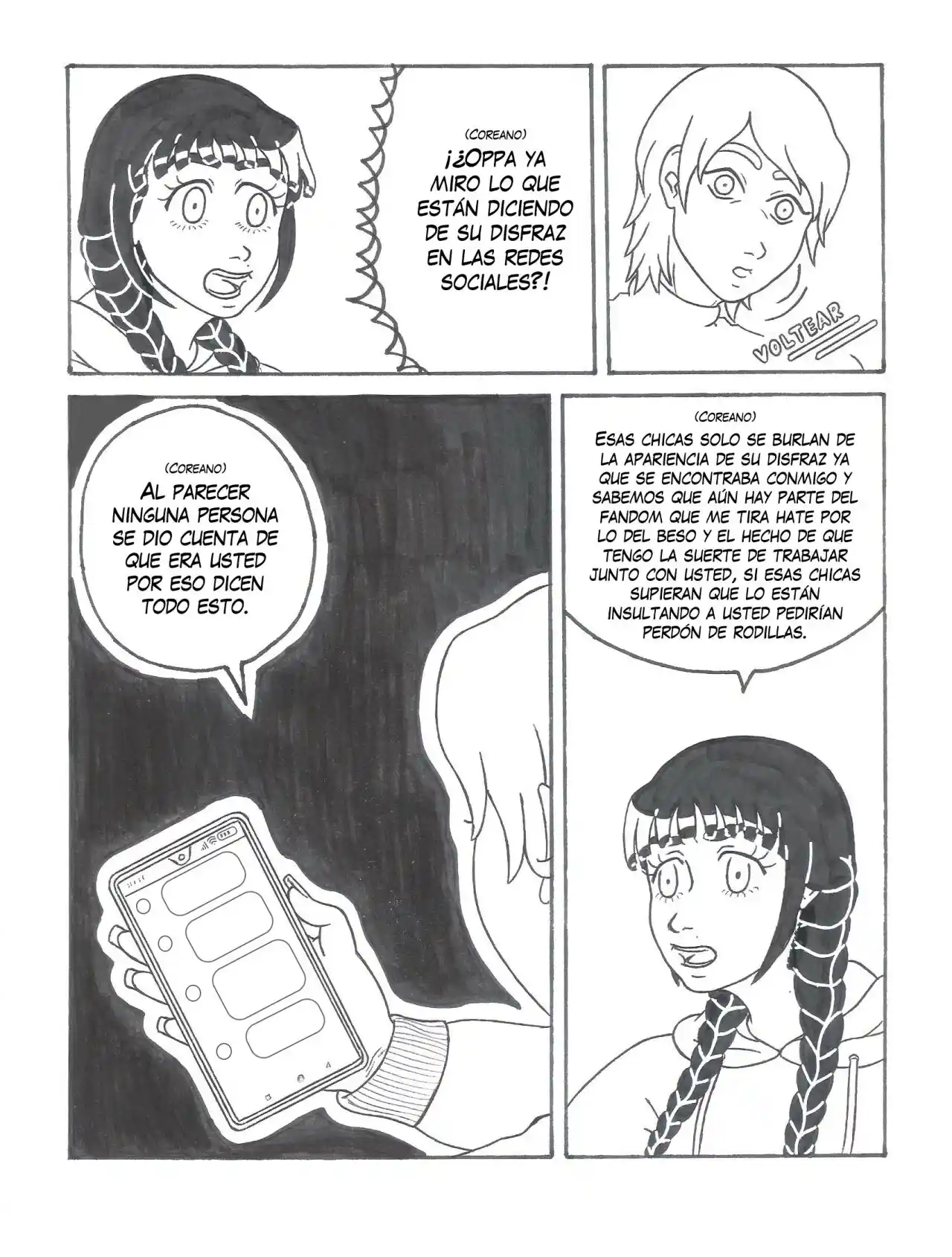 Oppa - Capítulo 10 - Página 4 - LectorTMOo