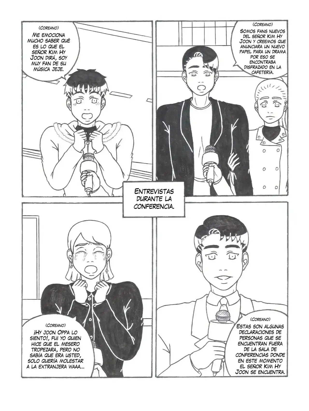 Oppa - Capítulo 11 - Página 4 - LectorTMOo