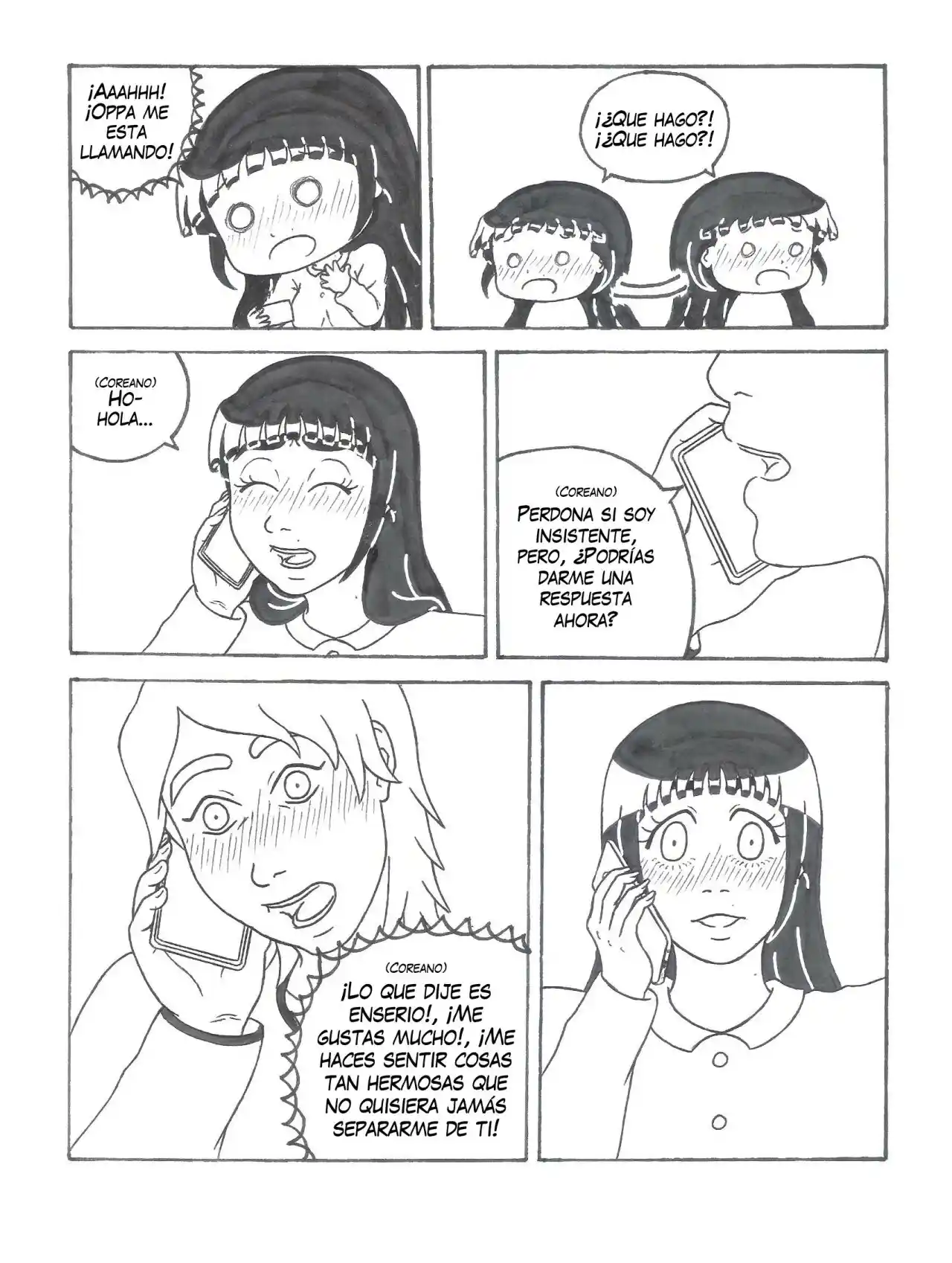 Oppa - Capítulo 11 - Página 6 - LectorTMOo