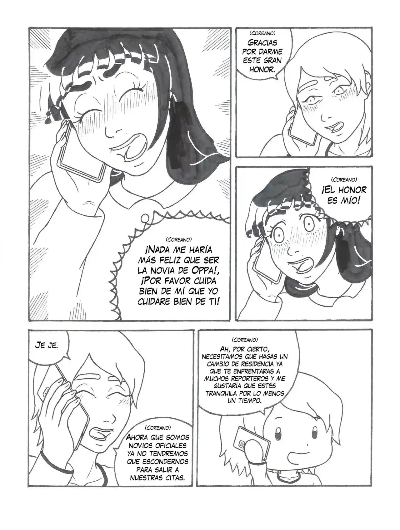 Oppa - Capítulo 11 - Página 8 - LectorTMOo