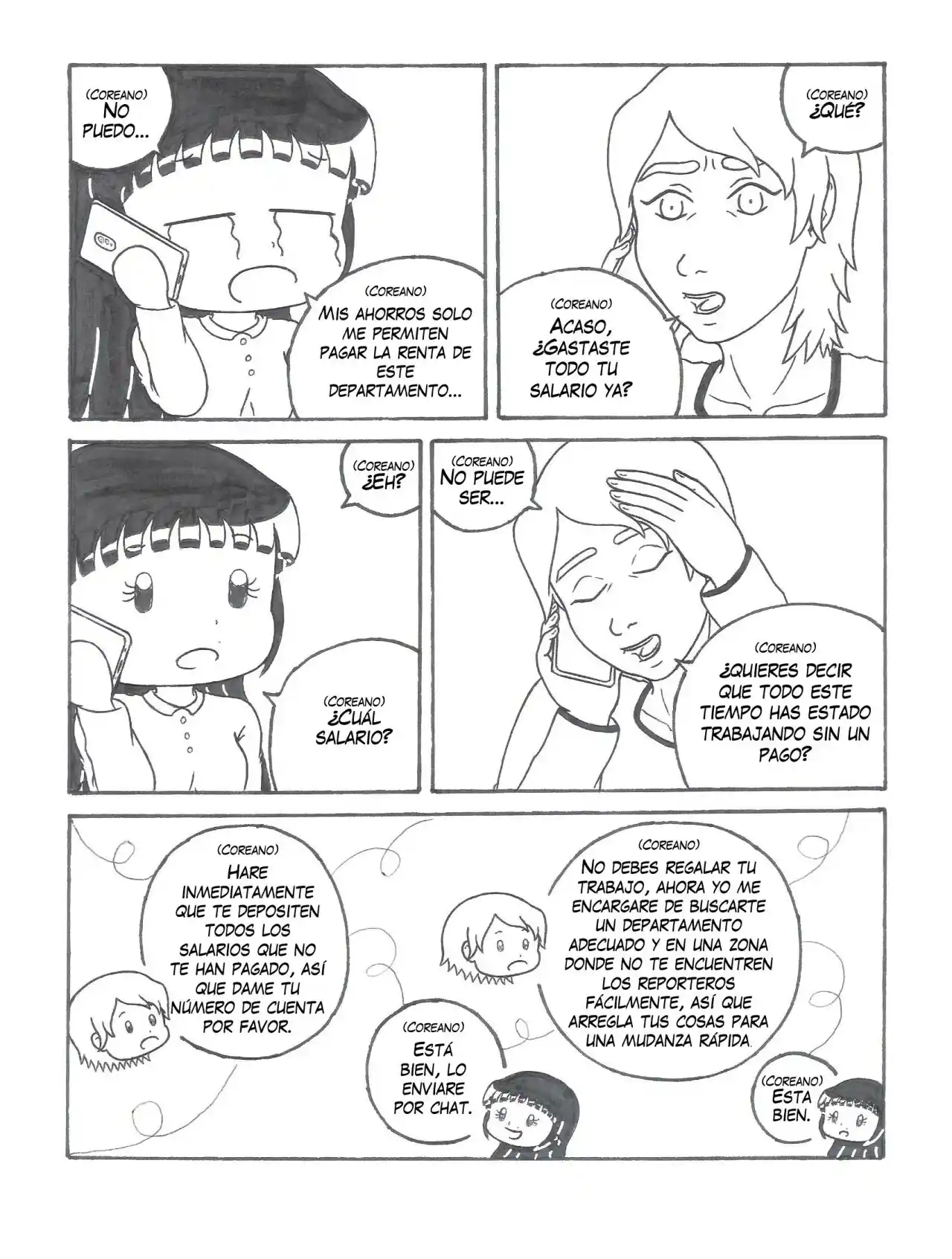 Oppa - Capítulo 11 - Página 9 - LectorTMOo