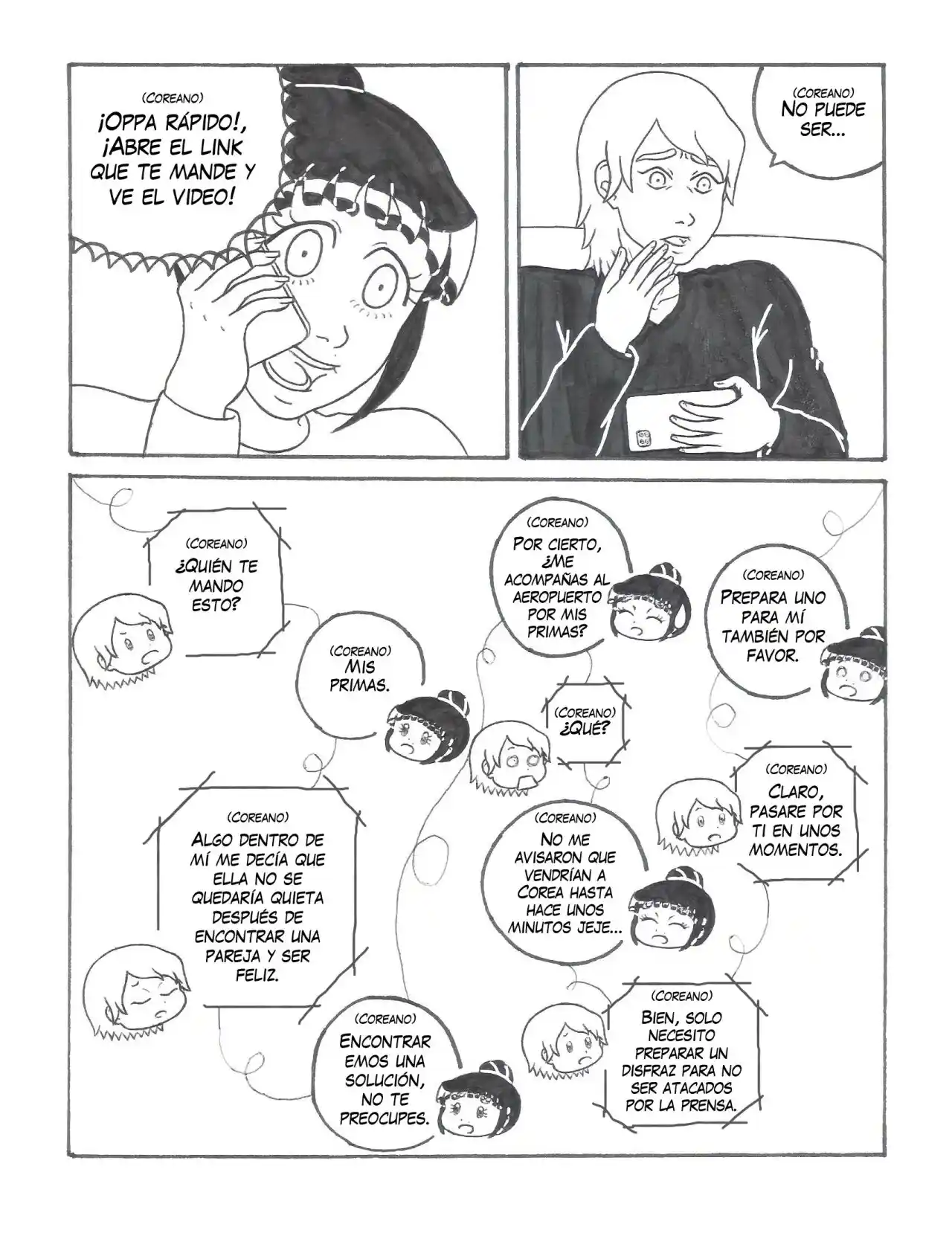 Oppa - Capítulo 11 - Página 12 - LectorTMOo