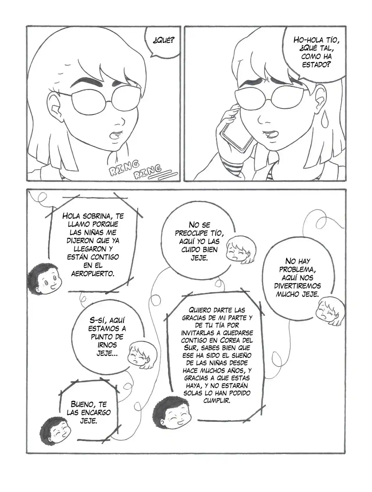 Oppa - Capítulo 12 - Página 5 - LectorTMOo