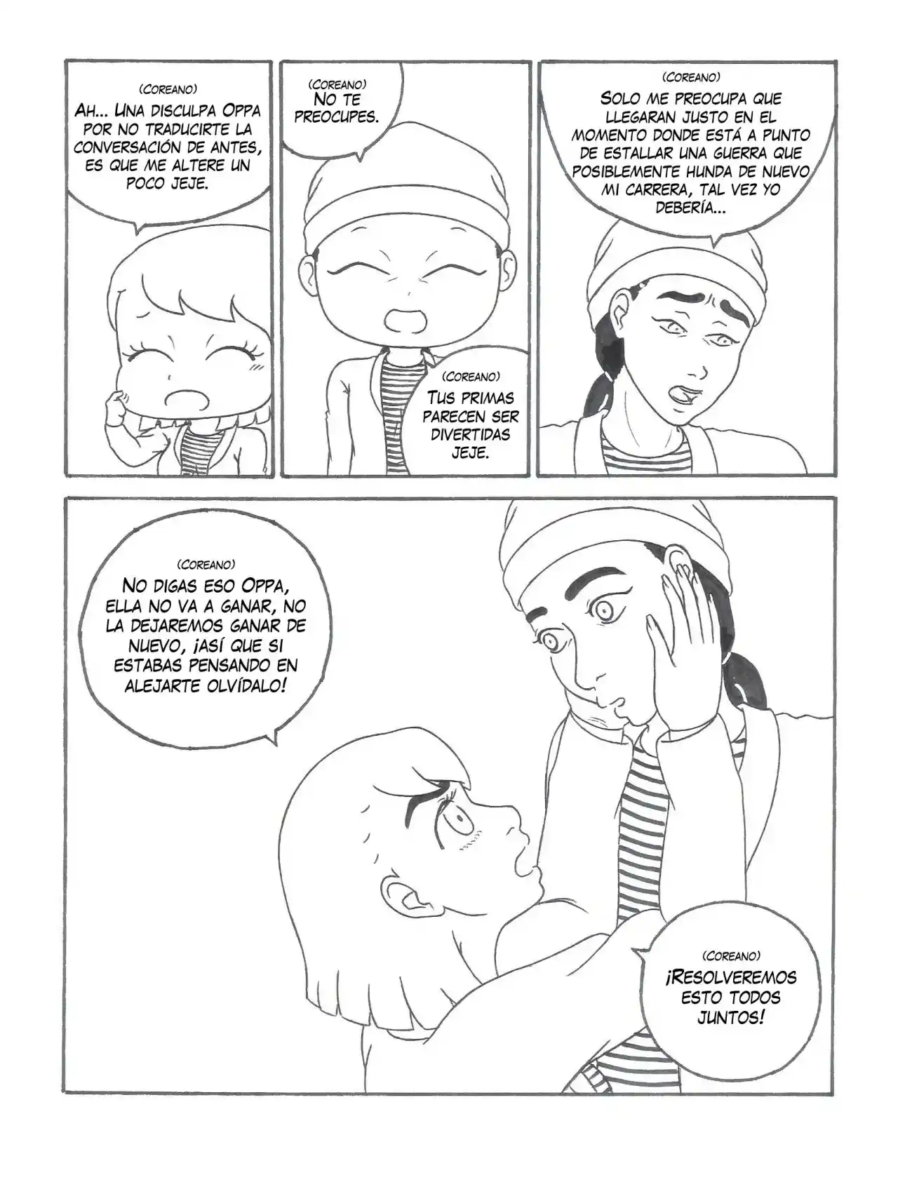 Oppa - Capítulo 12 - Página 7 - LectorTMOo