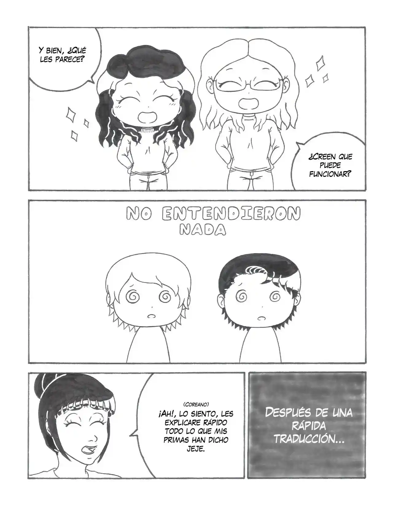 Oppa - Capítulo 12 - Página 9 - LectorTMOo