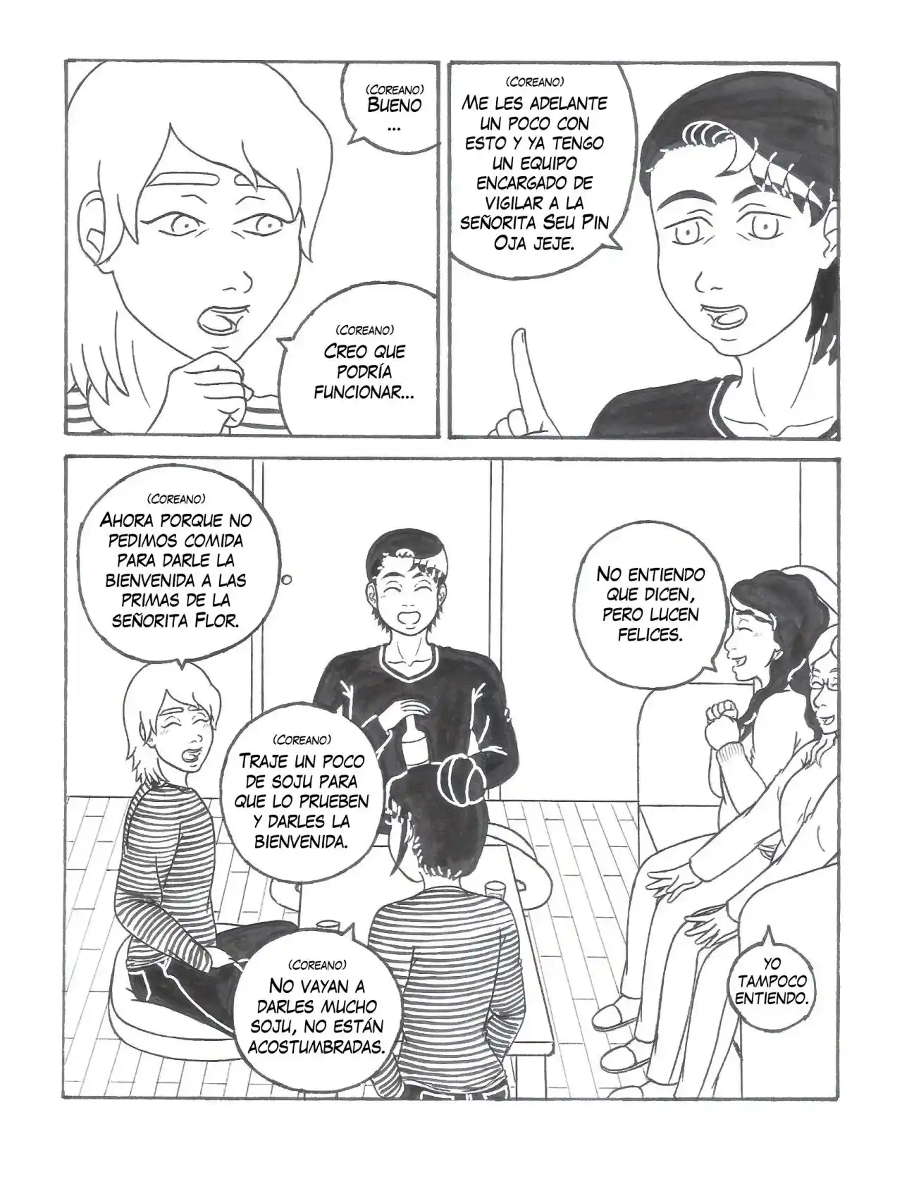 Oppa - Capítulo 12 - Página 10 - LectorTMOo