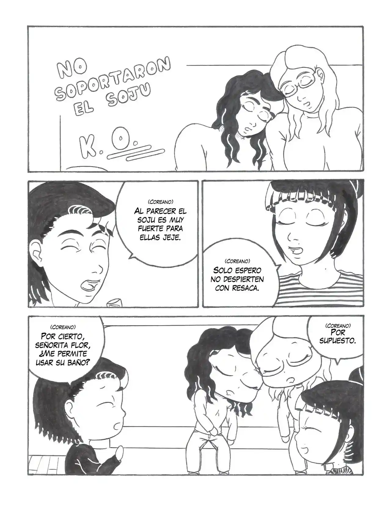 Oppa - Capítulo 12 - Página 11 - LectorTMOo