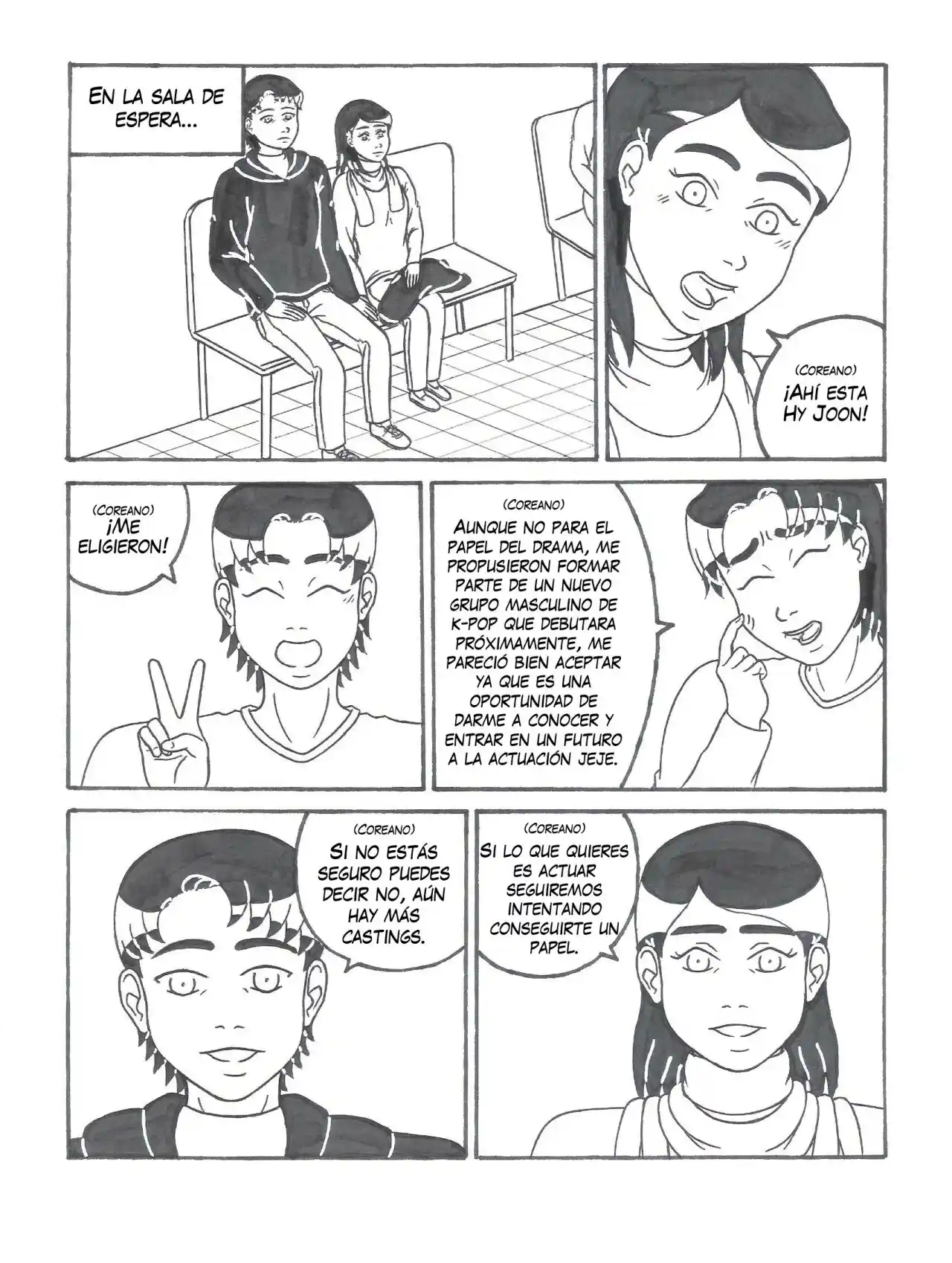Oppa - Capítulo 13 - Página 10 - LectorTMOo