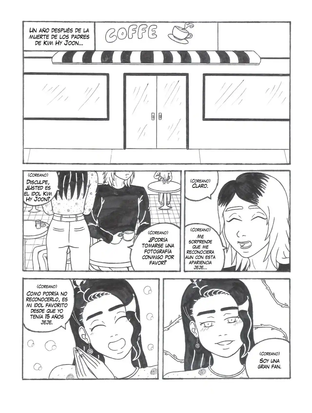 Oppa - Capítulo 14 - Página 4 - LectorTMOo