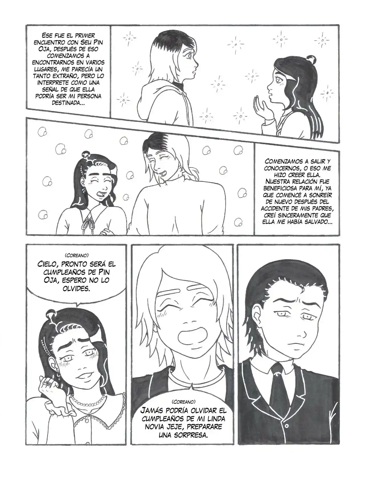 Oppa - Capítulo 14 - Página 5 - LectorTMOo