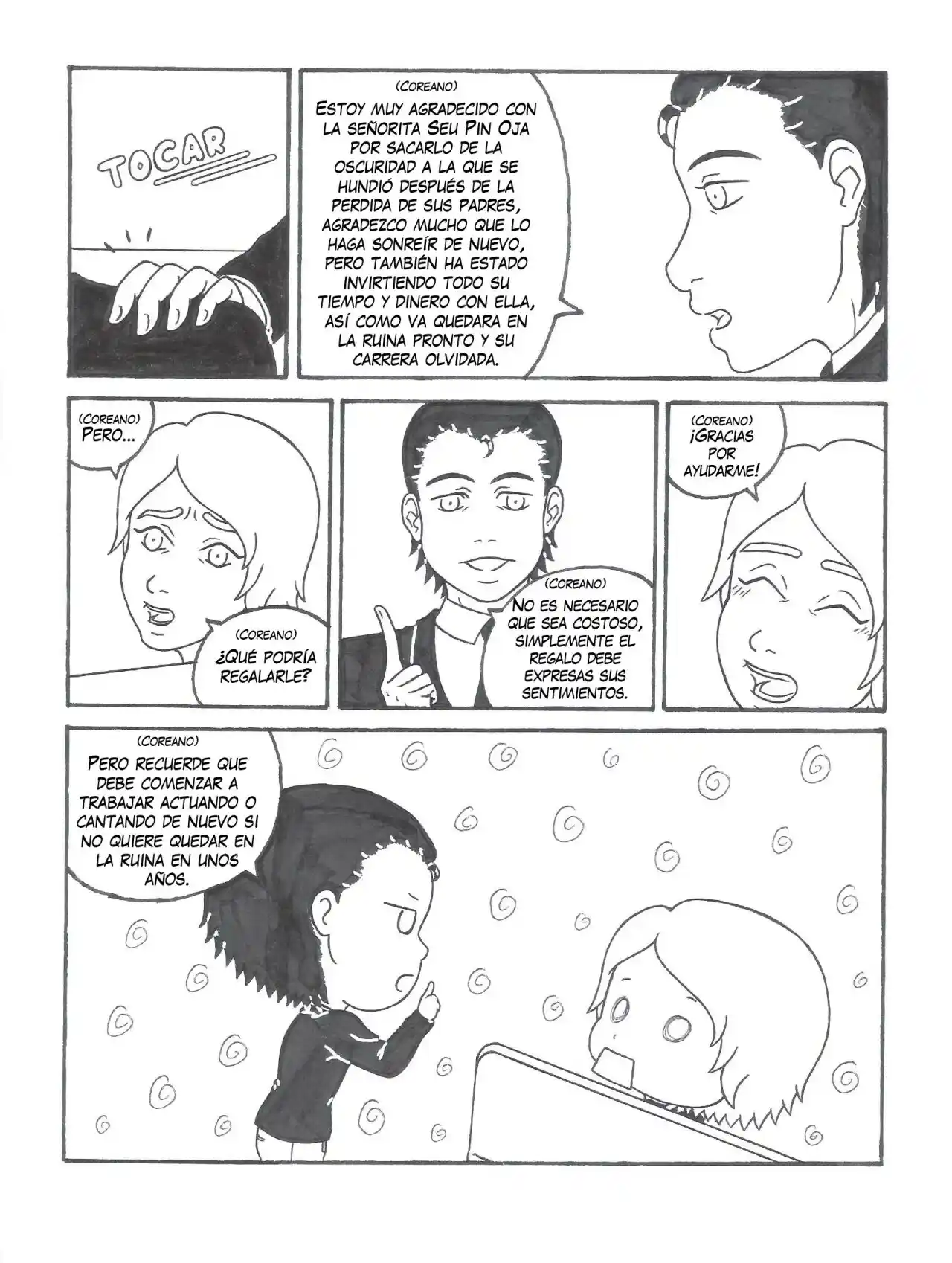 Oppa - Capítulo 14 - Página 8 - LectorTMOo