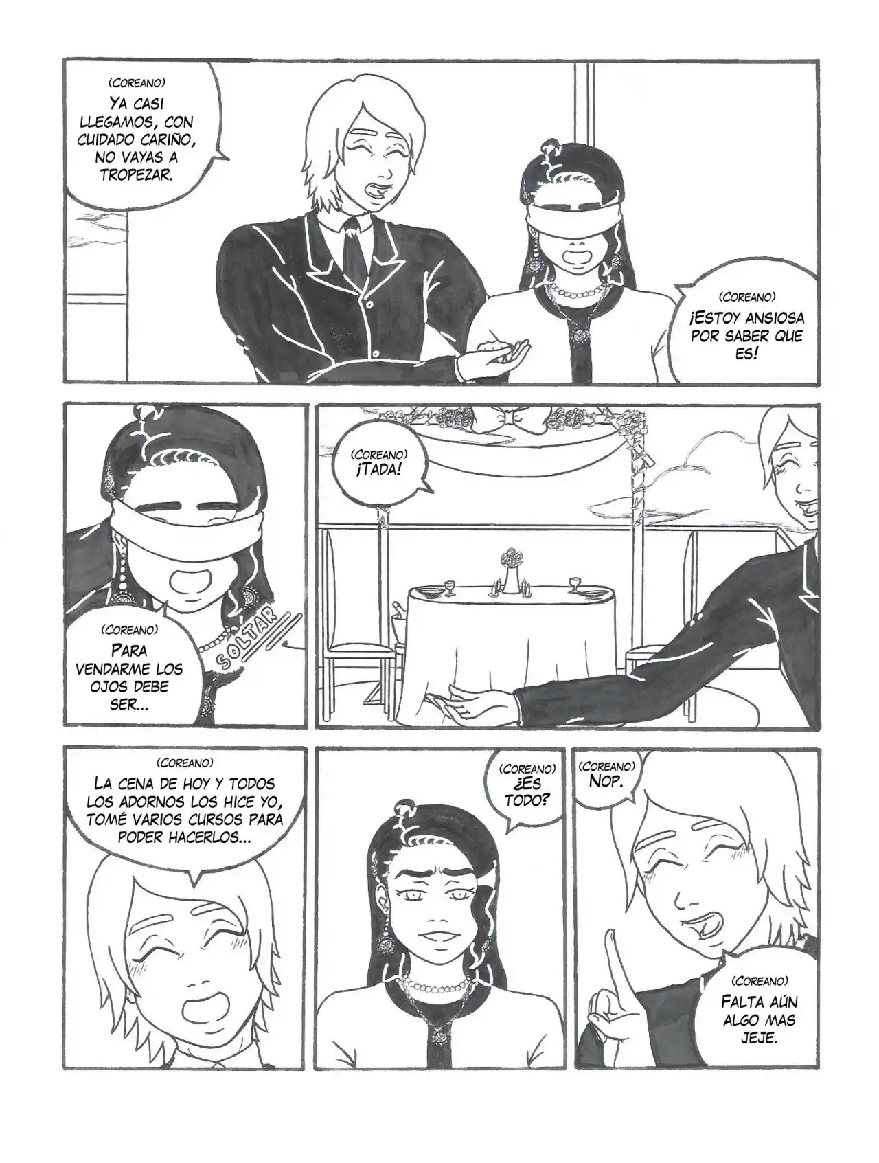 Oppa - Capítulo 14 - Página 9 - LectorTMOo
