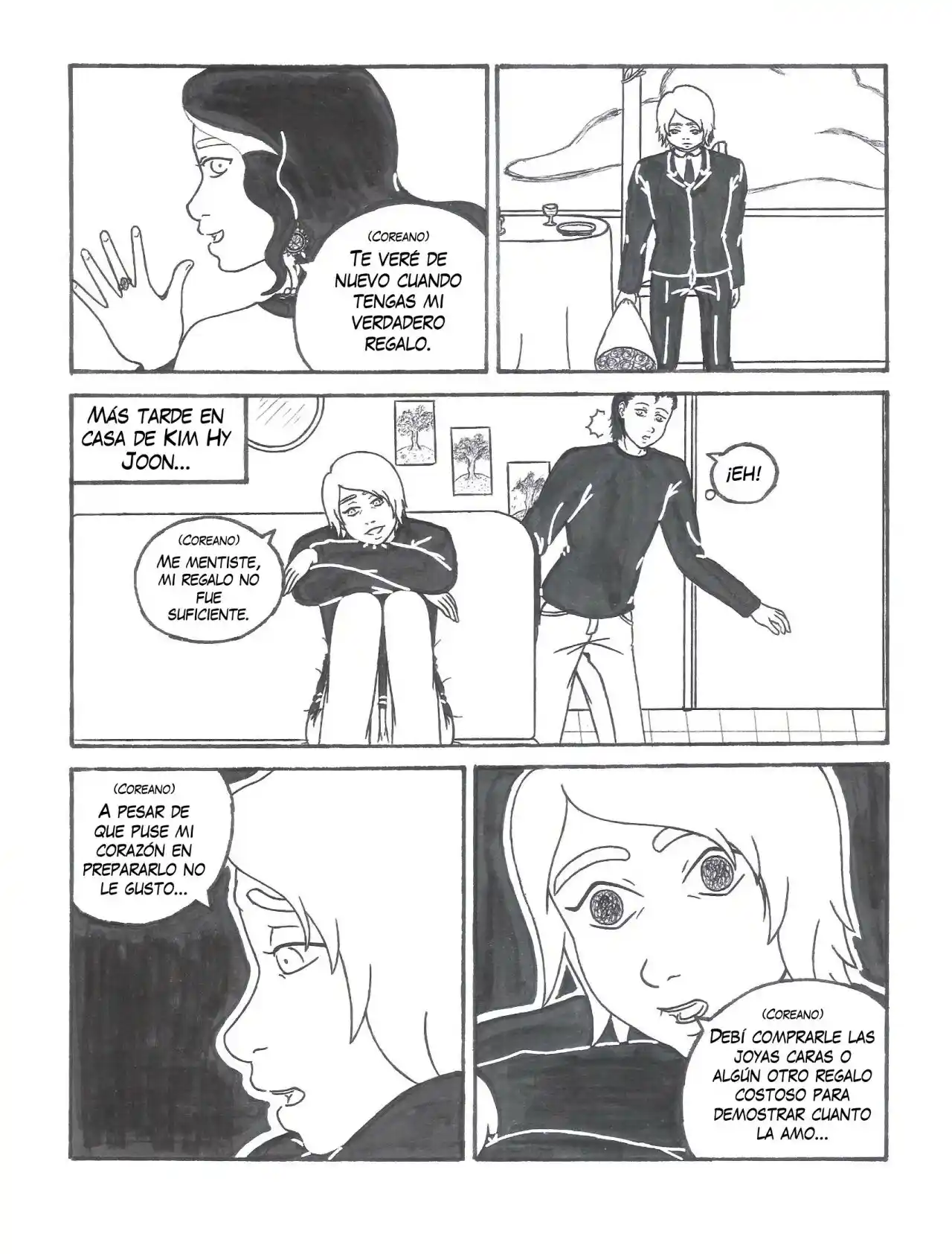 Oppa - Capítulo 14 - Página 11 - LectorTMOo