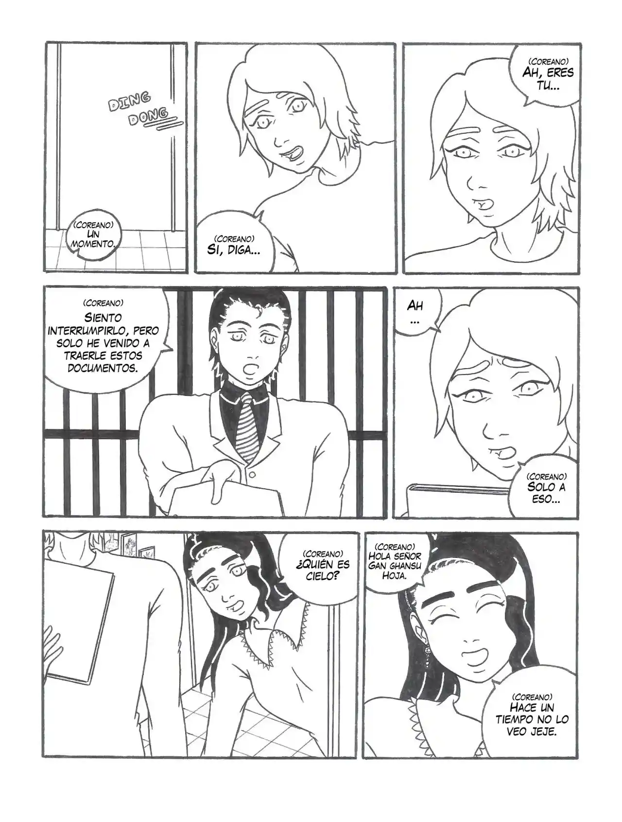 Oppa - Capítulo 15 - Página 4 - LectorTMOo