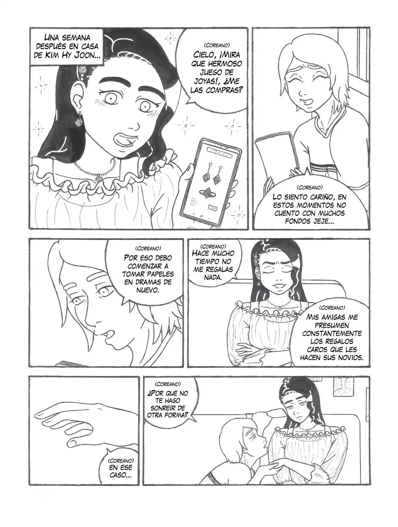Oppa - Capítulo 15 - Página 6 - LectorTMOo