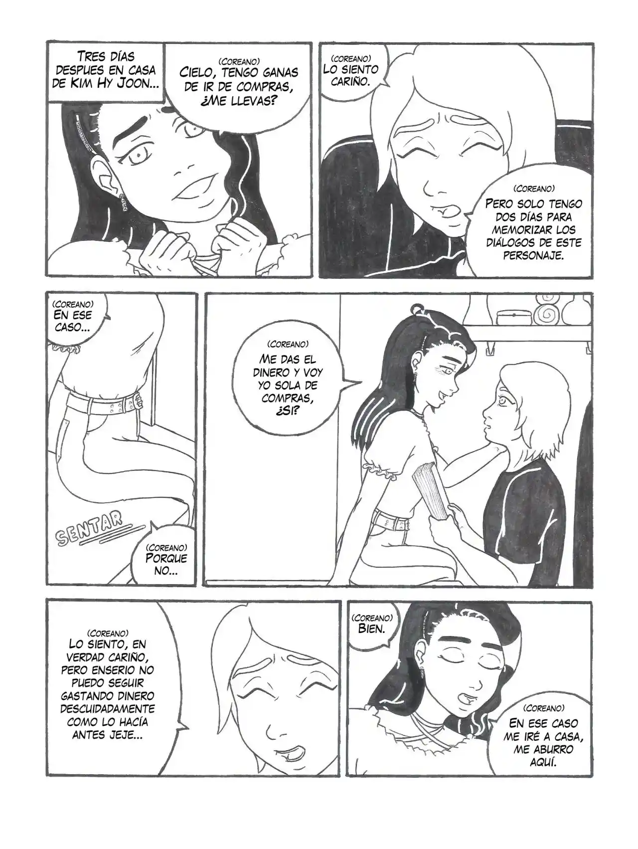 Oppa - Capítulo 15 - Página 7 - LectorTMOo