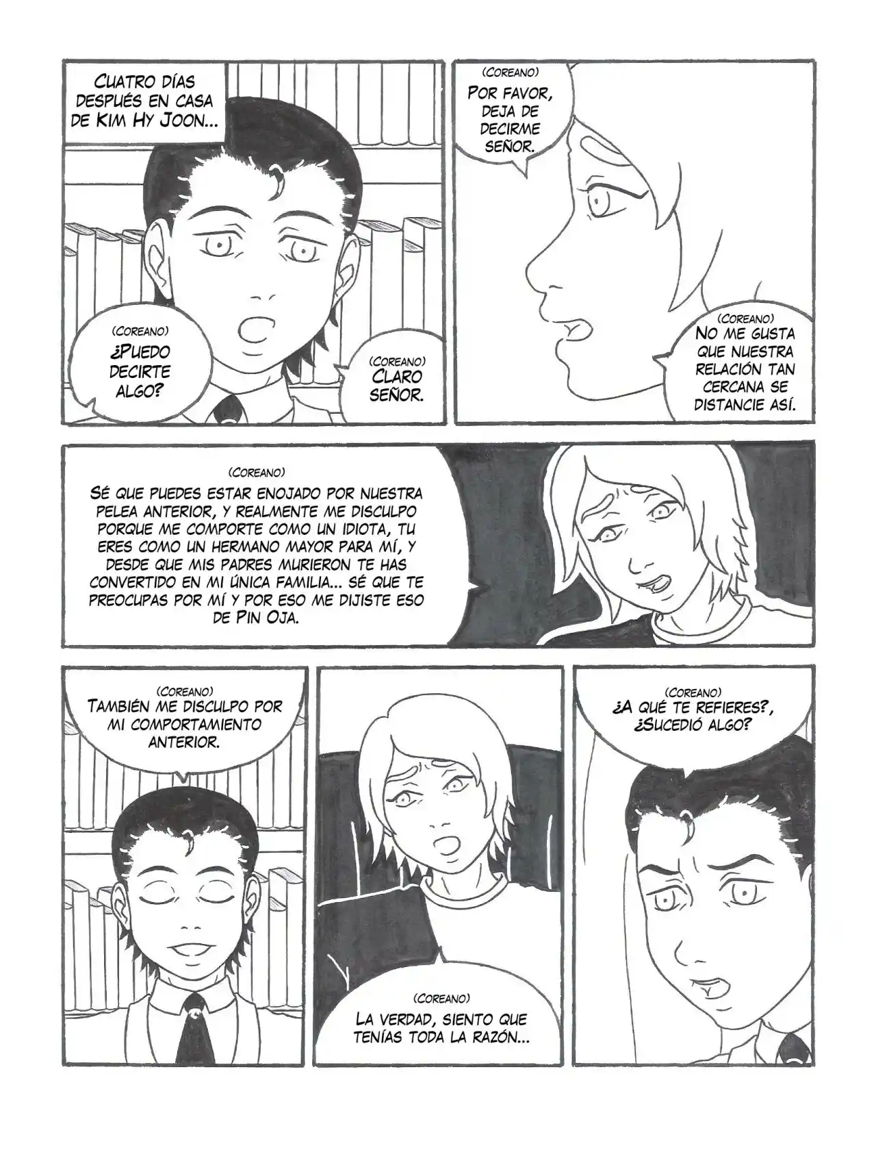 Oppa - Capítulo 15 - Página 8 - LectorTMOo