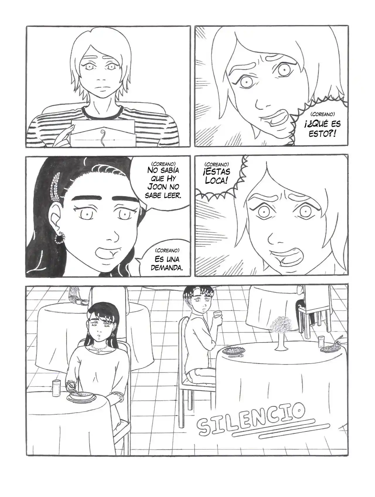 Oppa - Capítulo 16 - Página 8 - LectorTMOo