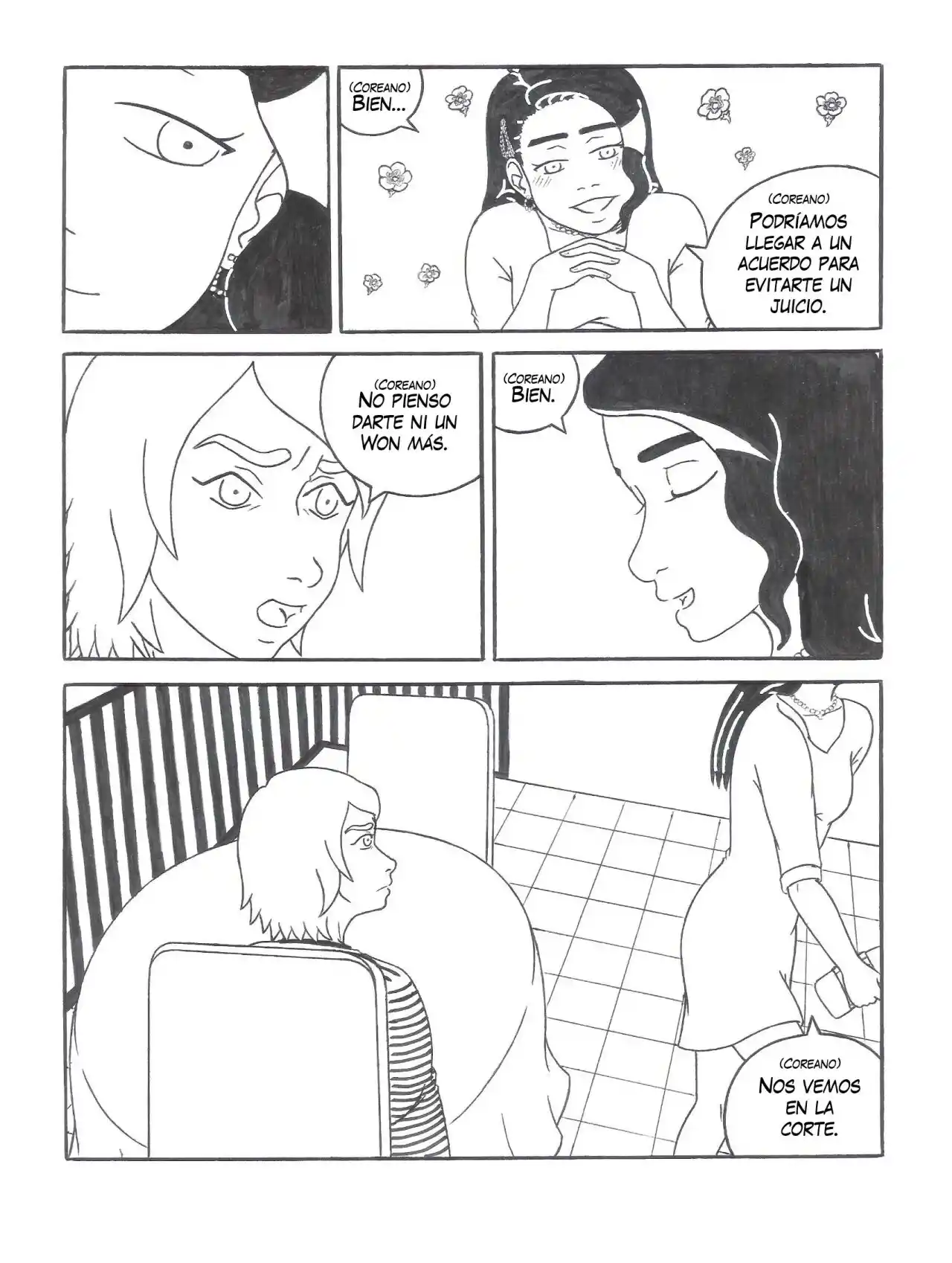 Oppa - Capítulo 16 - Página 9 - LectorTMOo