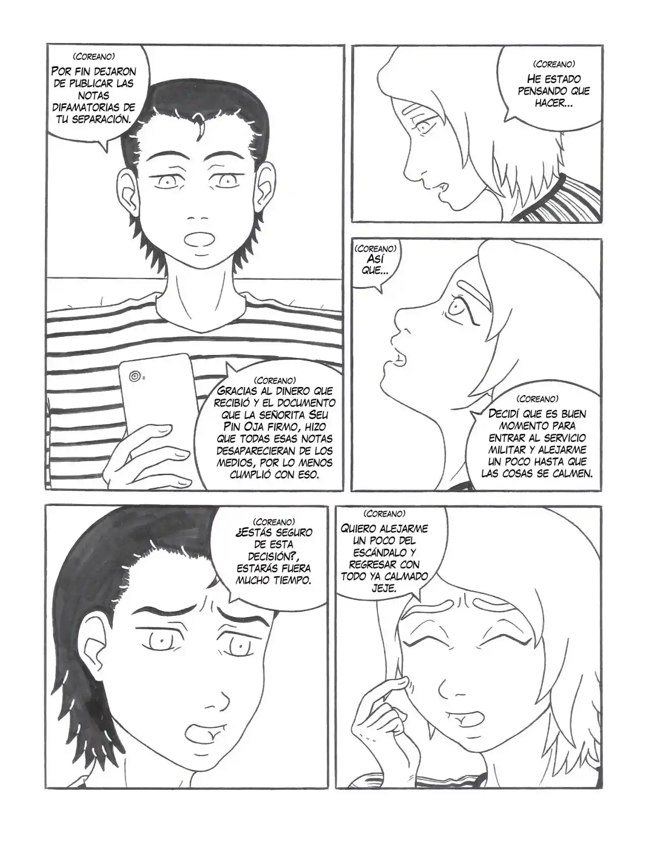 Oppa - Capítulo 17 - Página 4 - LectorTMOo