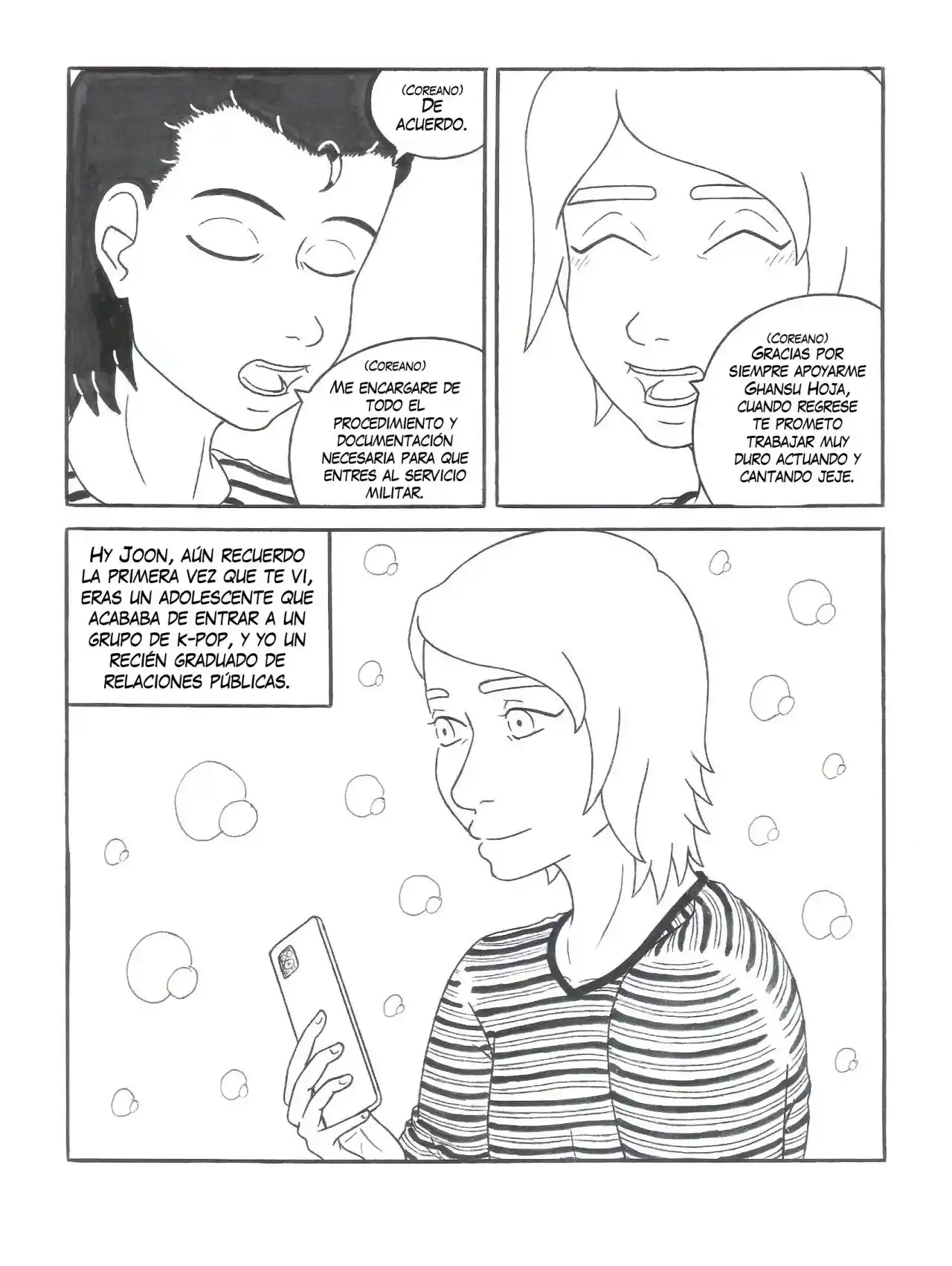 Oppa - Capítulo 17 - Página 5 - LectorTMOo