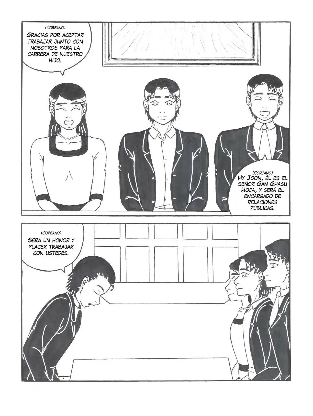 Oppa - Capítulo 17 - Página 6 - LectorTMOo
