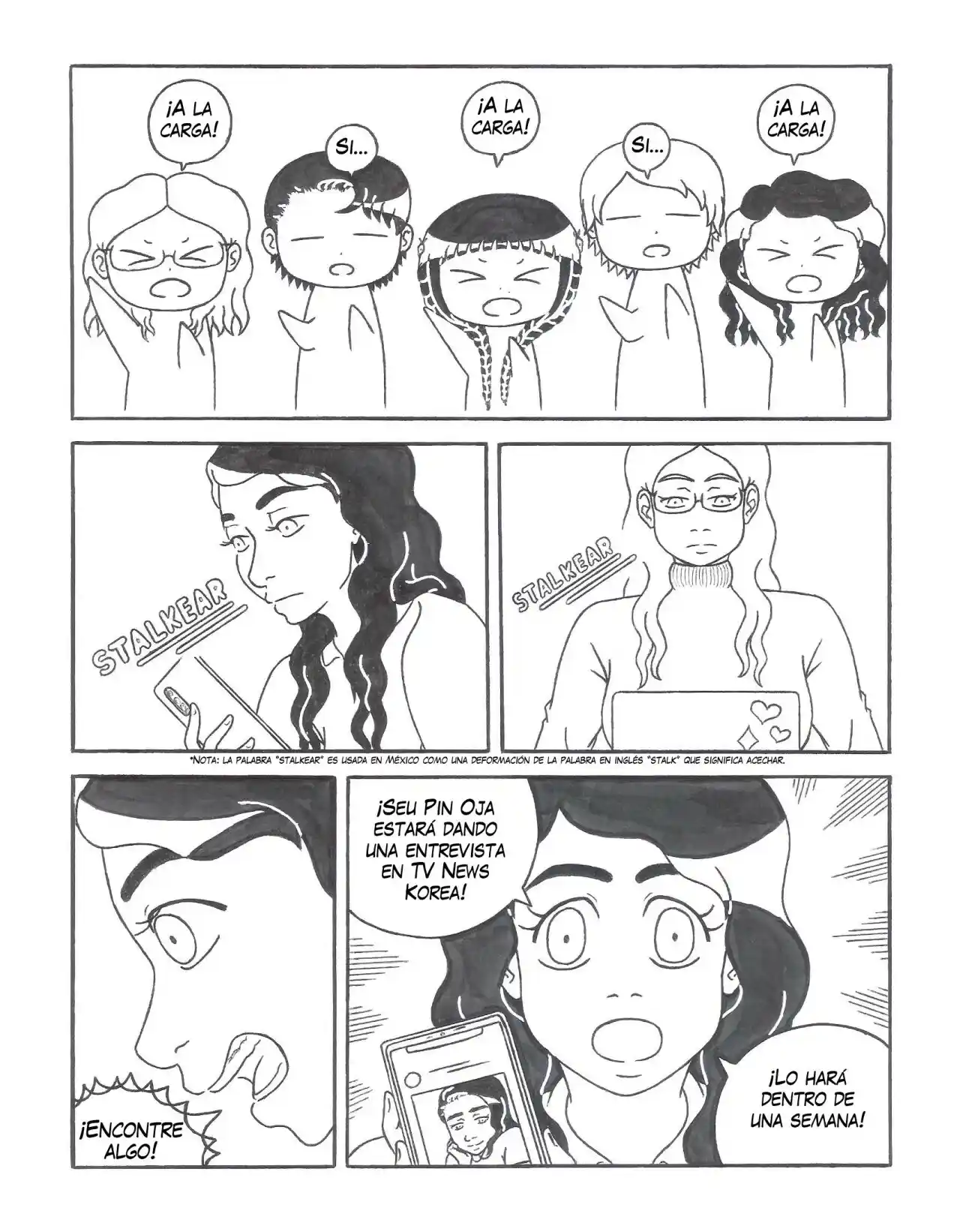 Oppa - Capítulo 18 - Página 6 - LectorTMOo