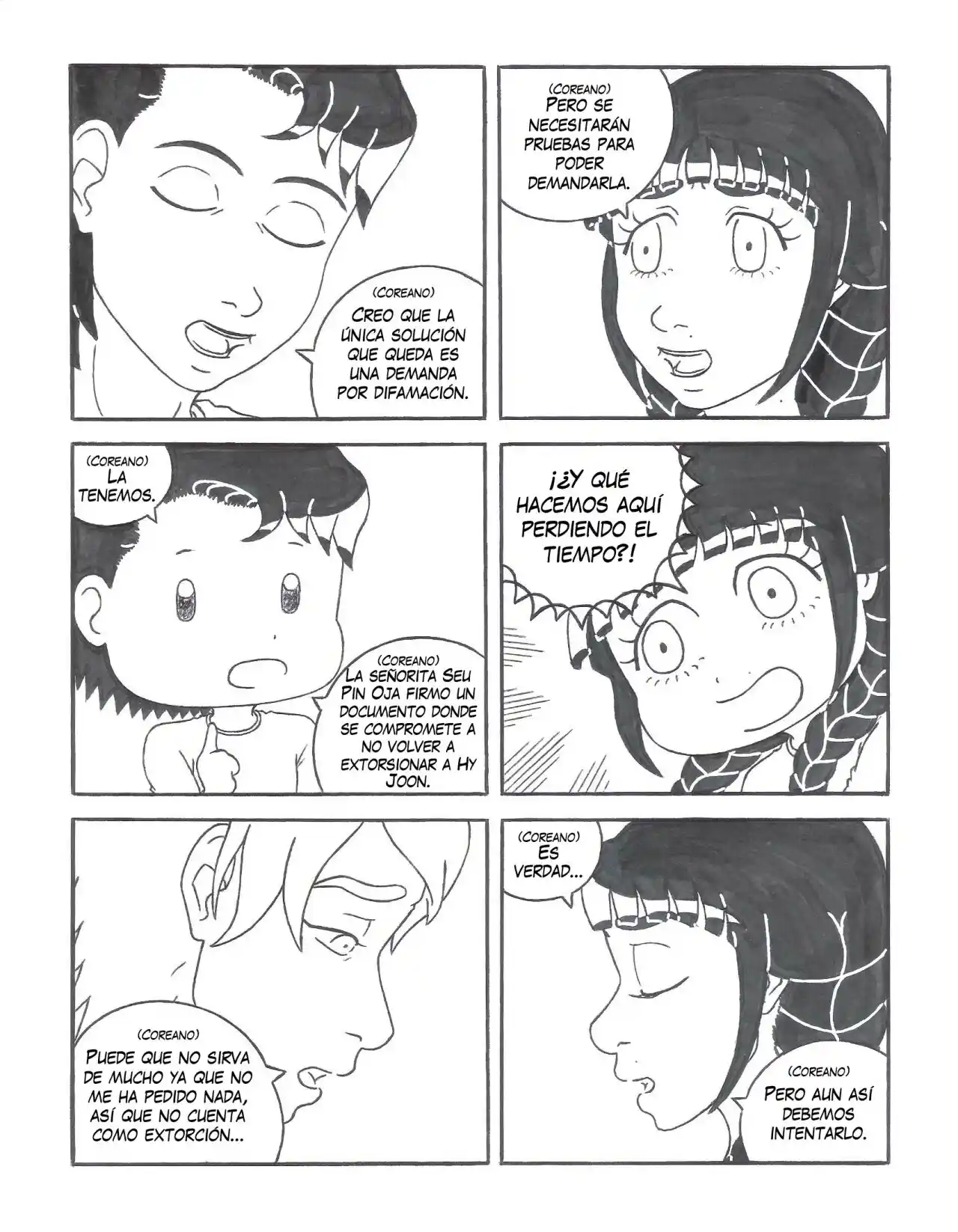 Oppa - Capítulo 18 - Página 11 - LectorTMOo