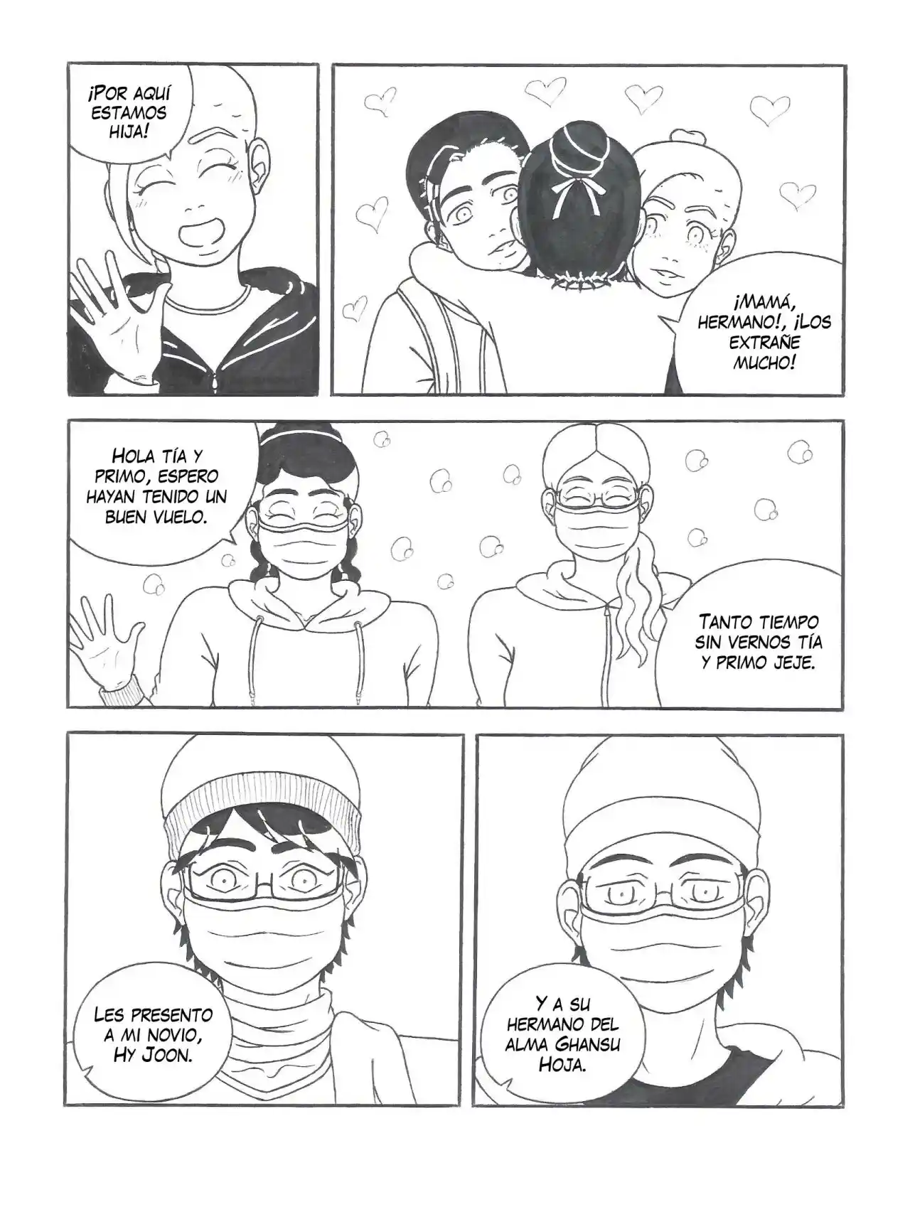 Oppa - Capítulo 19 - Página 4 - LectorTMOo