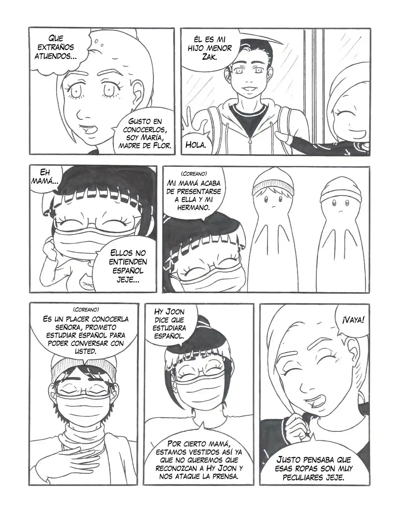 Oppa - Capítulo 19 - Página 5 - LectorTMOo