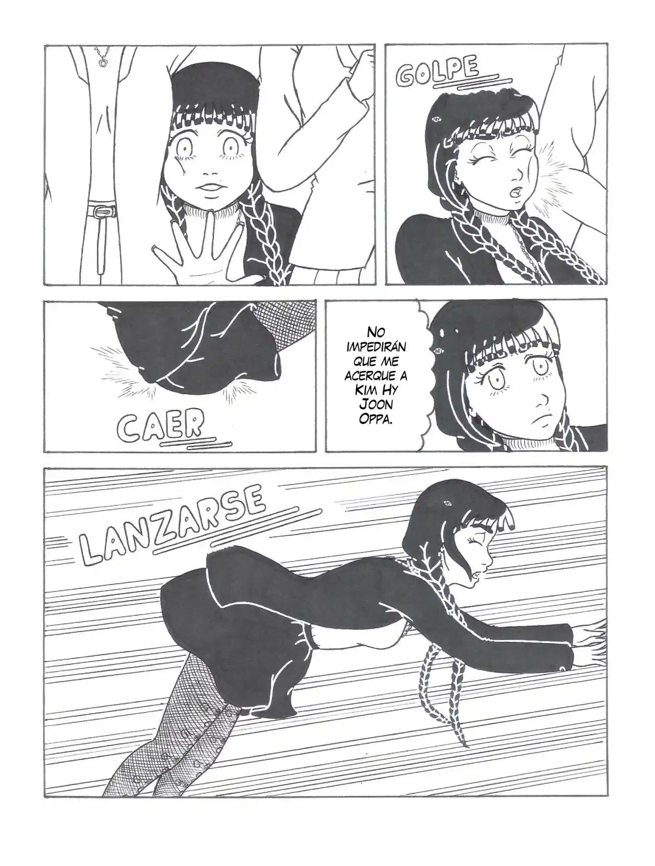 Oppa - Capítulo 2 - Página 11 - LectorTMOo