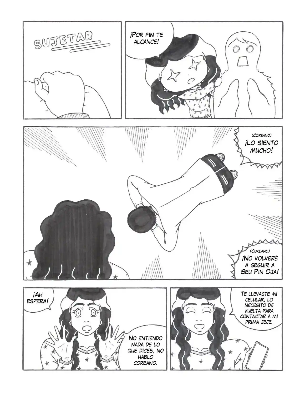 Oppa - Capítulo 20 - Página 5 - LectorTMOo