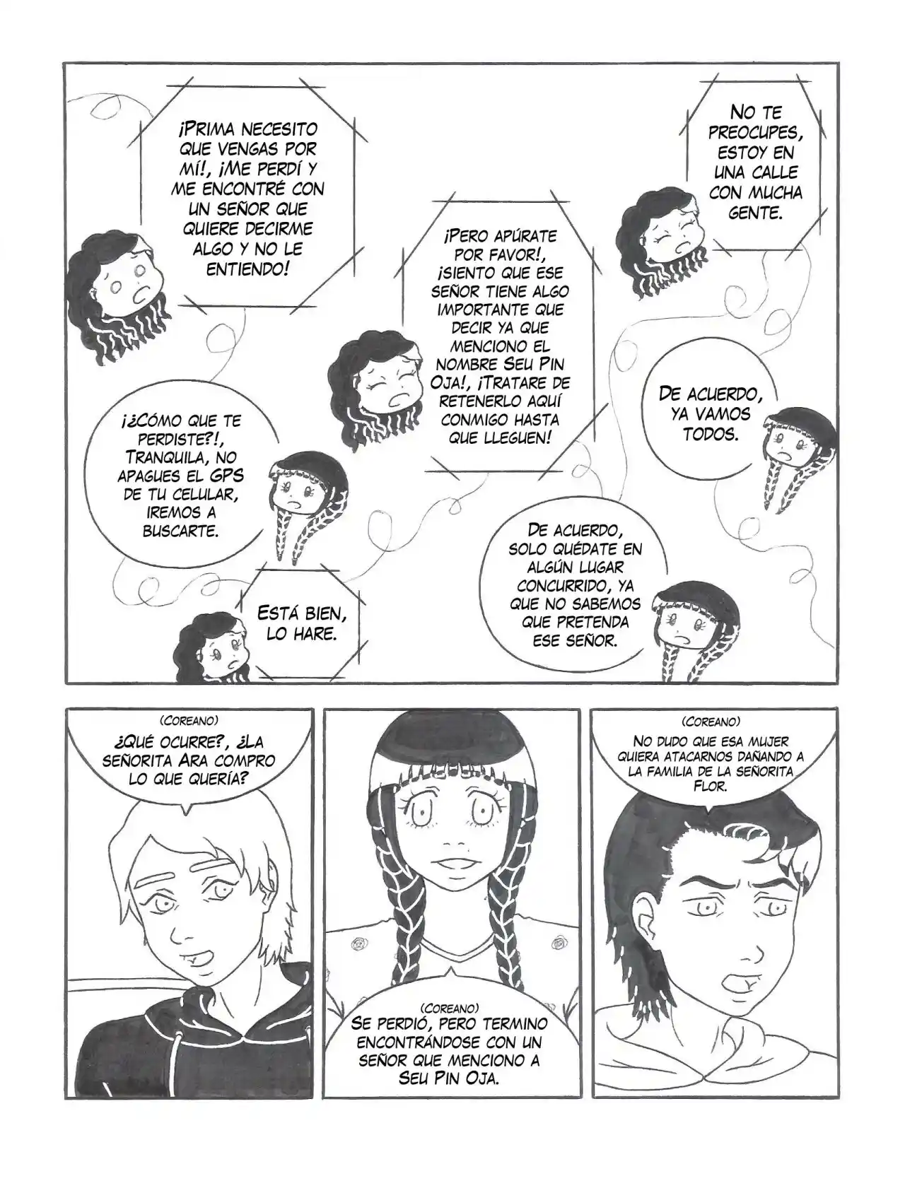 Oppa - Capítulo 20 - Página 6 - LectorTMOo