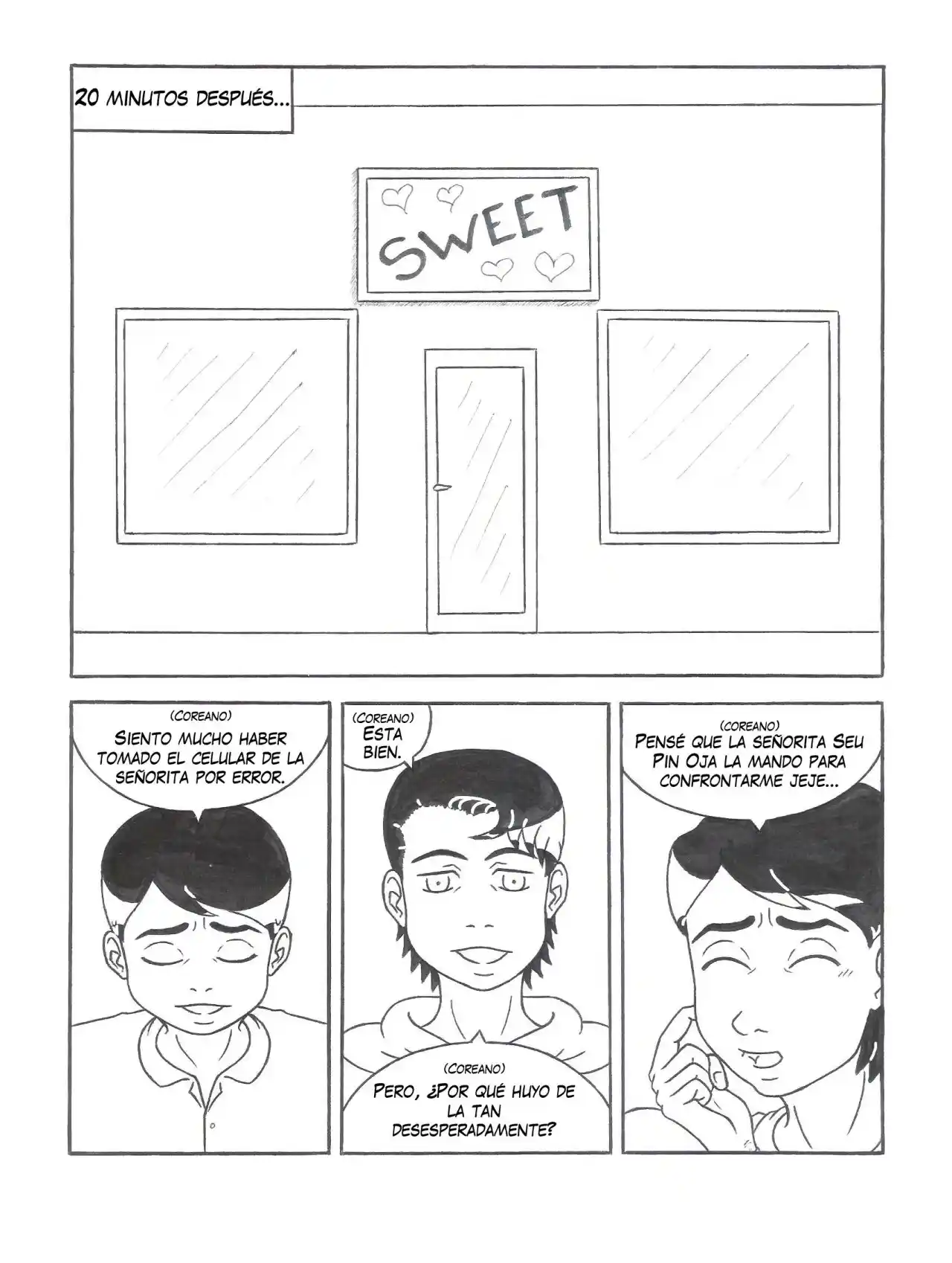 Oppa - Capítulo 20 - Página 7 - LectorTMOo