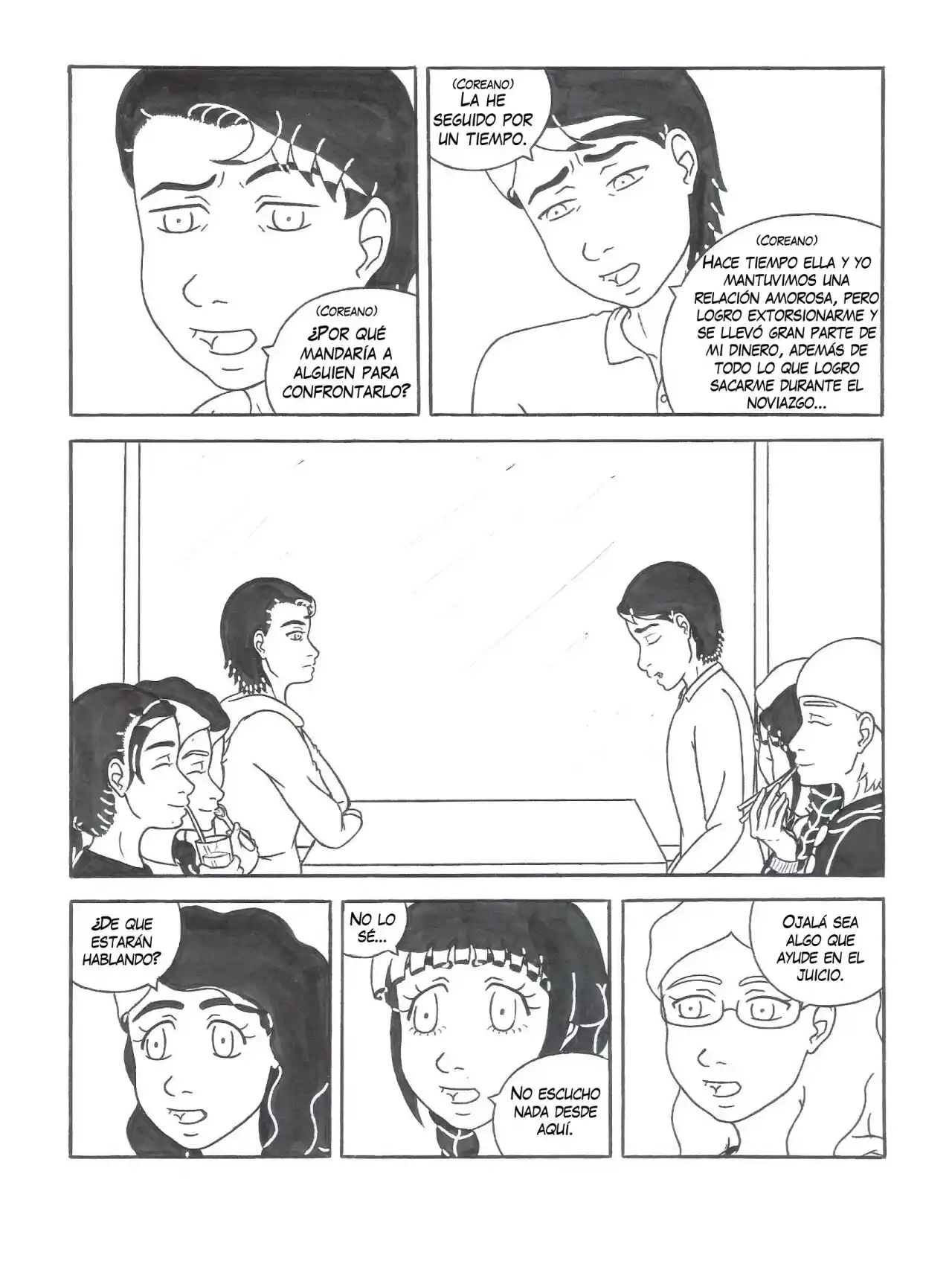 Oppa - Capítulo 20 - Página 8 - LectorTMOo