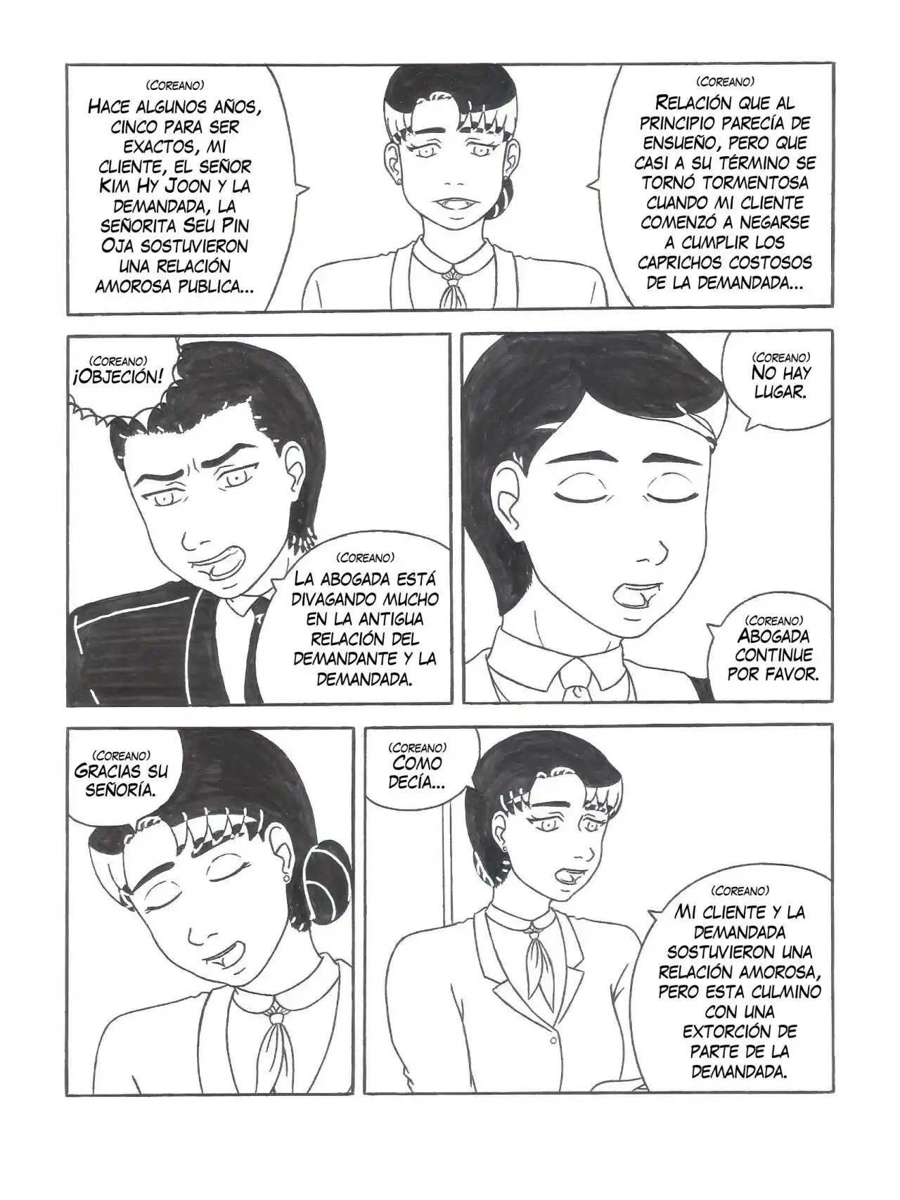Oppa - Capítulo 20 - Página 11 - LectorTMOo