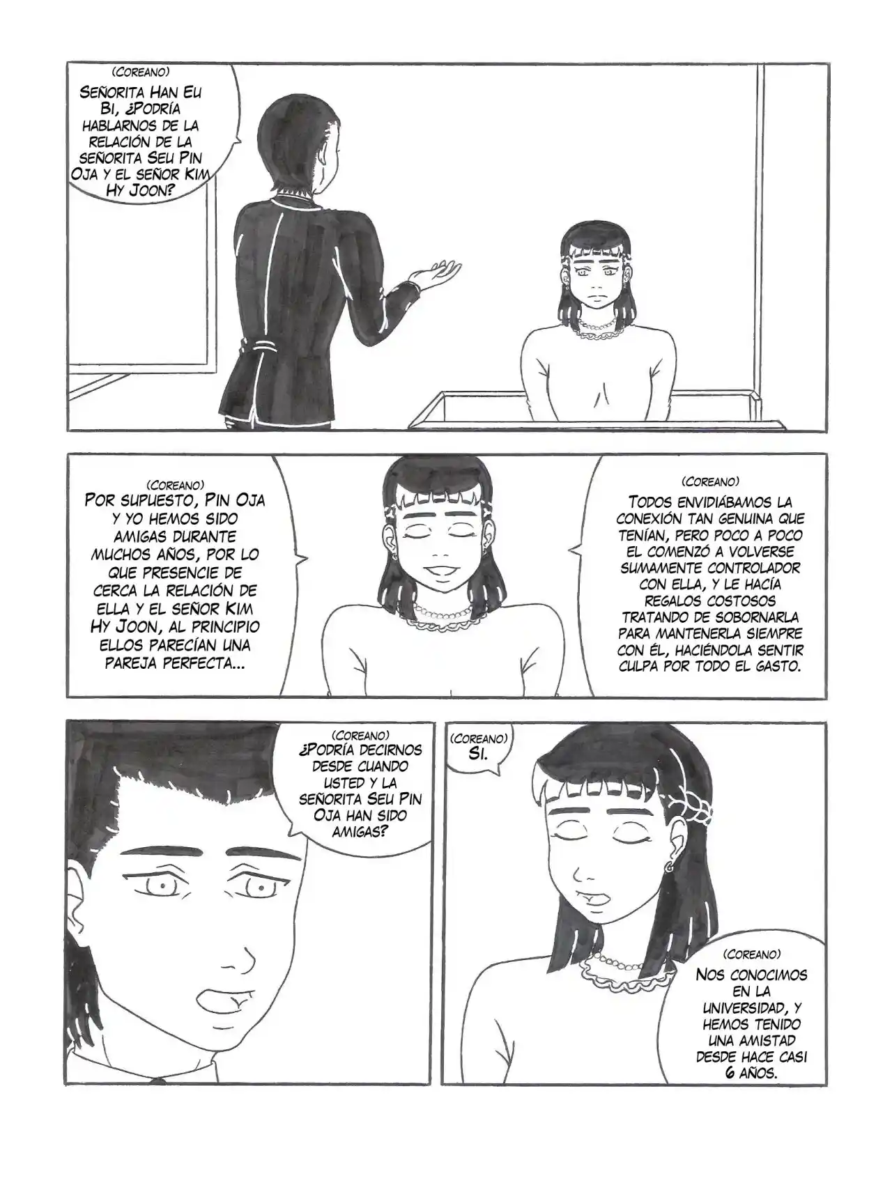 Oppa - Capítulo 21 - Página 4 - LectorTMOo