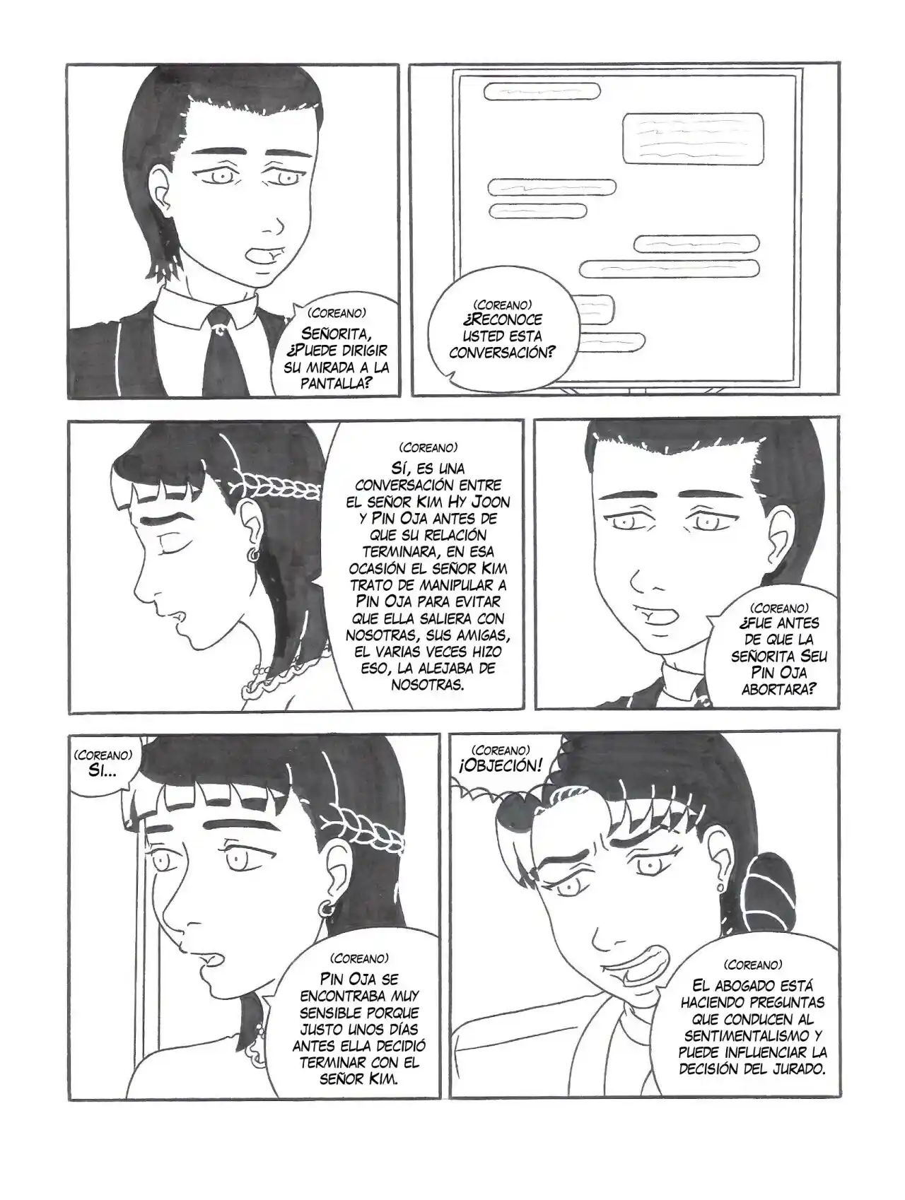 Oppa - Capítulo 21 - Página 5 - LectorTMOo